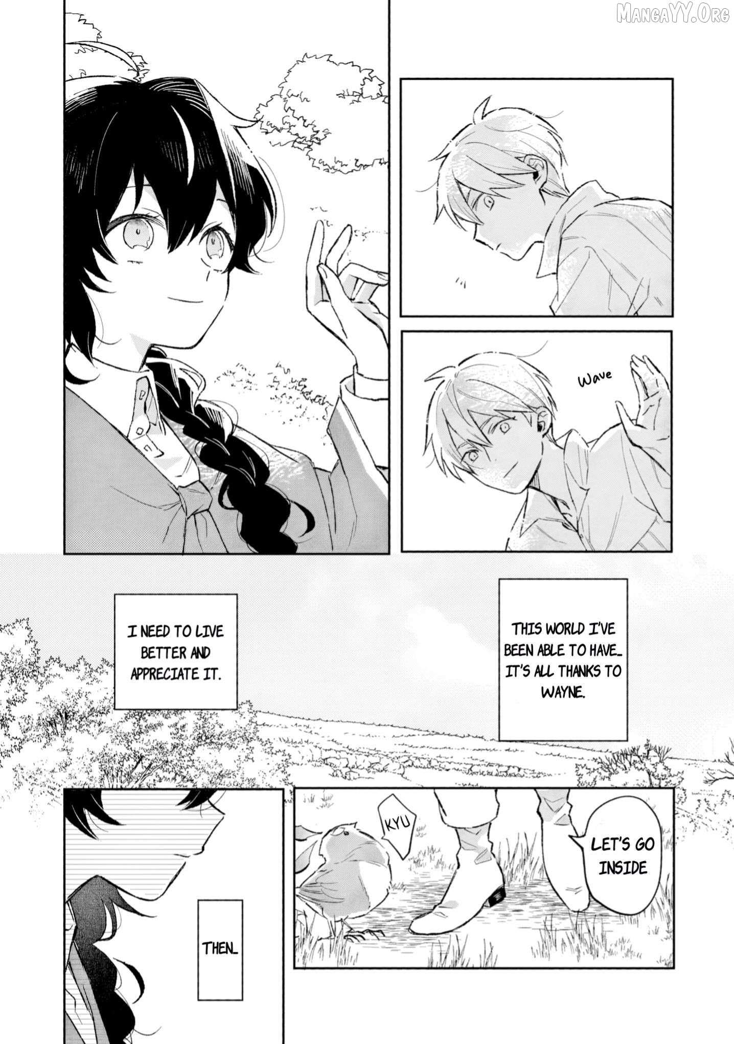 Akatsuki No Majo Reishi Wa Jiyu Ni Ikitai Mao Tobatsu o Oeta Node, Nonbiri O Mise O Hirakimasu Chapter 10 page 29 - 