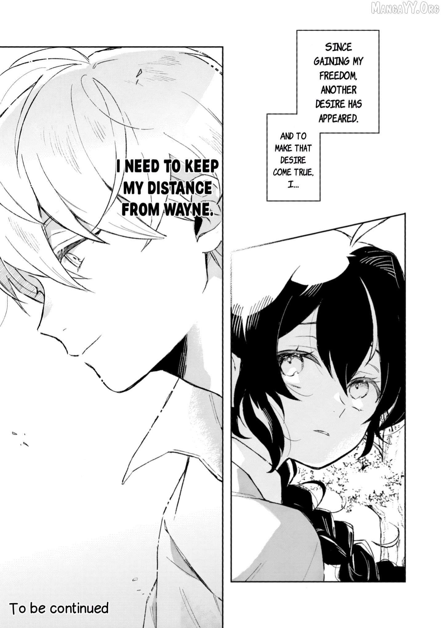 Akatsuki No Majo Reishi Wa Jiyu Ni Ikitai Mao Tobatsu o Oeta Node, Nonbiri O Mise O Hirakimasu Chapter 10 page 30 - 