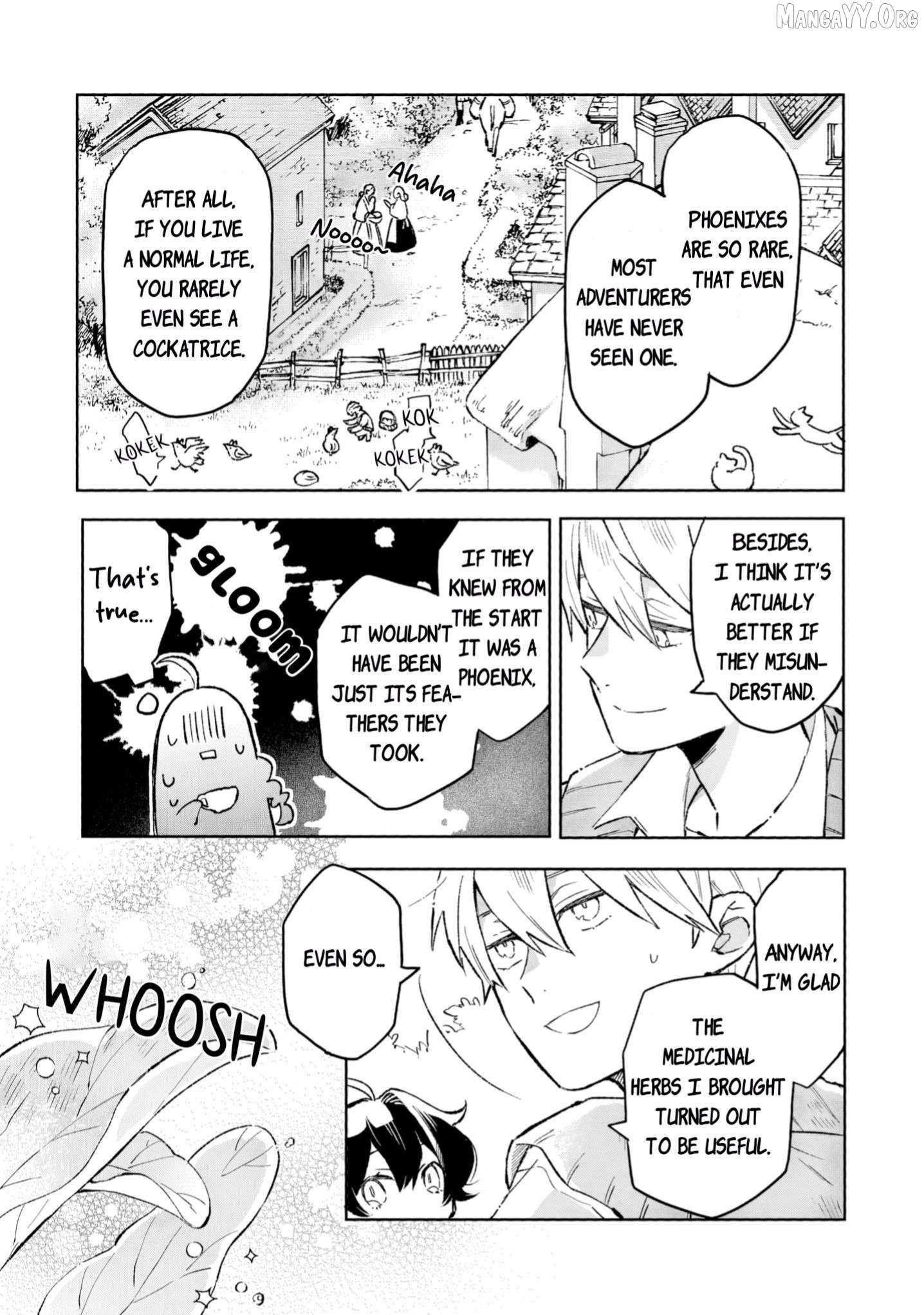 Akatsuki No Majo Reishi Wa Jiyu Ni Ikitai Mao Tobatsu o Oeta Node, Nonbiri O Mise O Hirakimasu Chapter 10 page 4 - 
