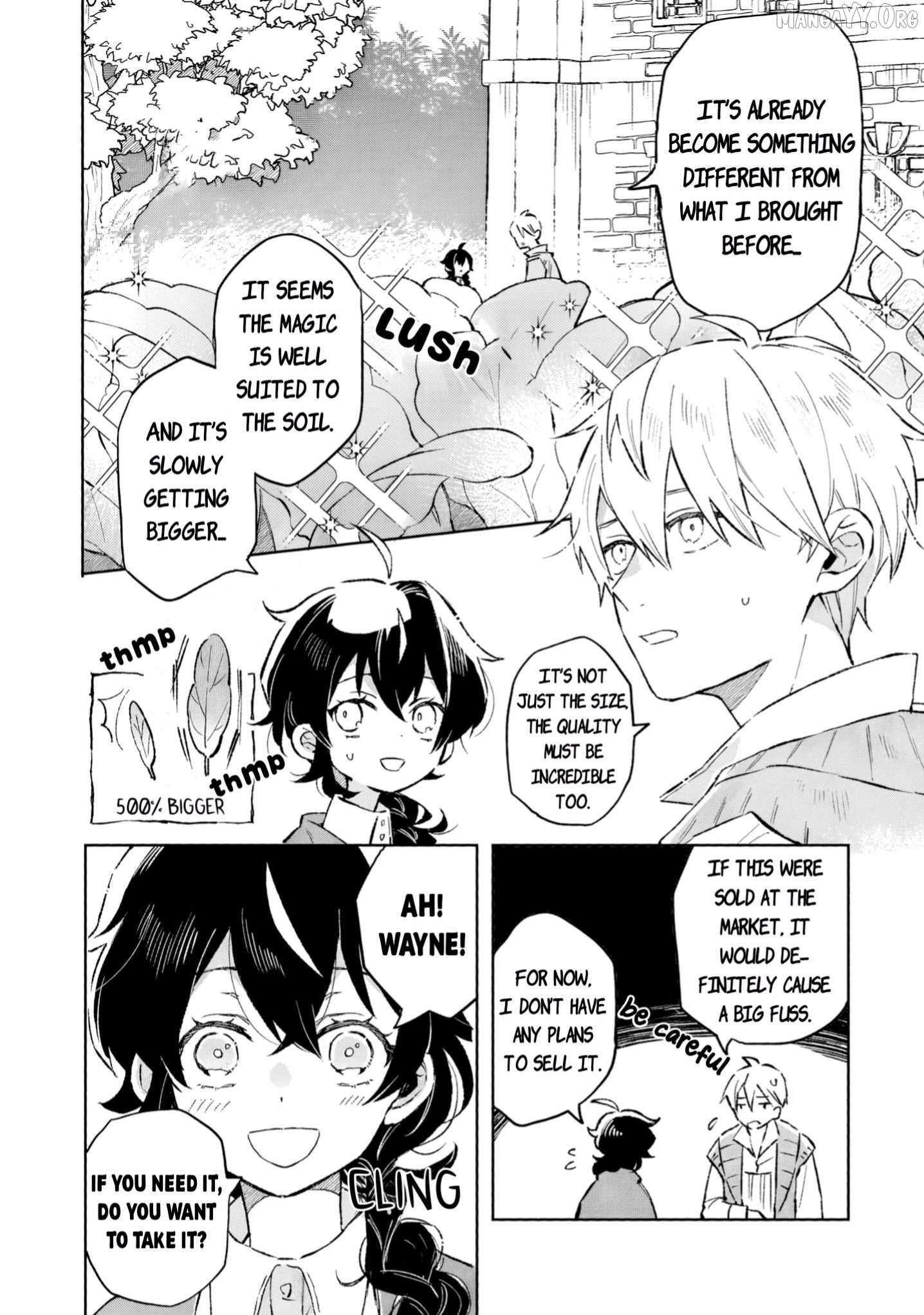 Akatsuki No Majo Reishi Wa Jiyu Ni Ikitai Mao Tobatsu o Oeta Node, Nonbiri O Mise O Hirakimasu Chapter 10 page 5 - 
