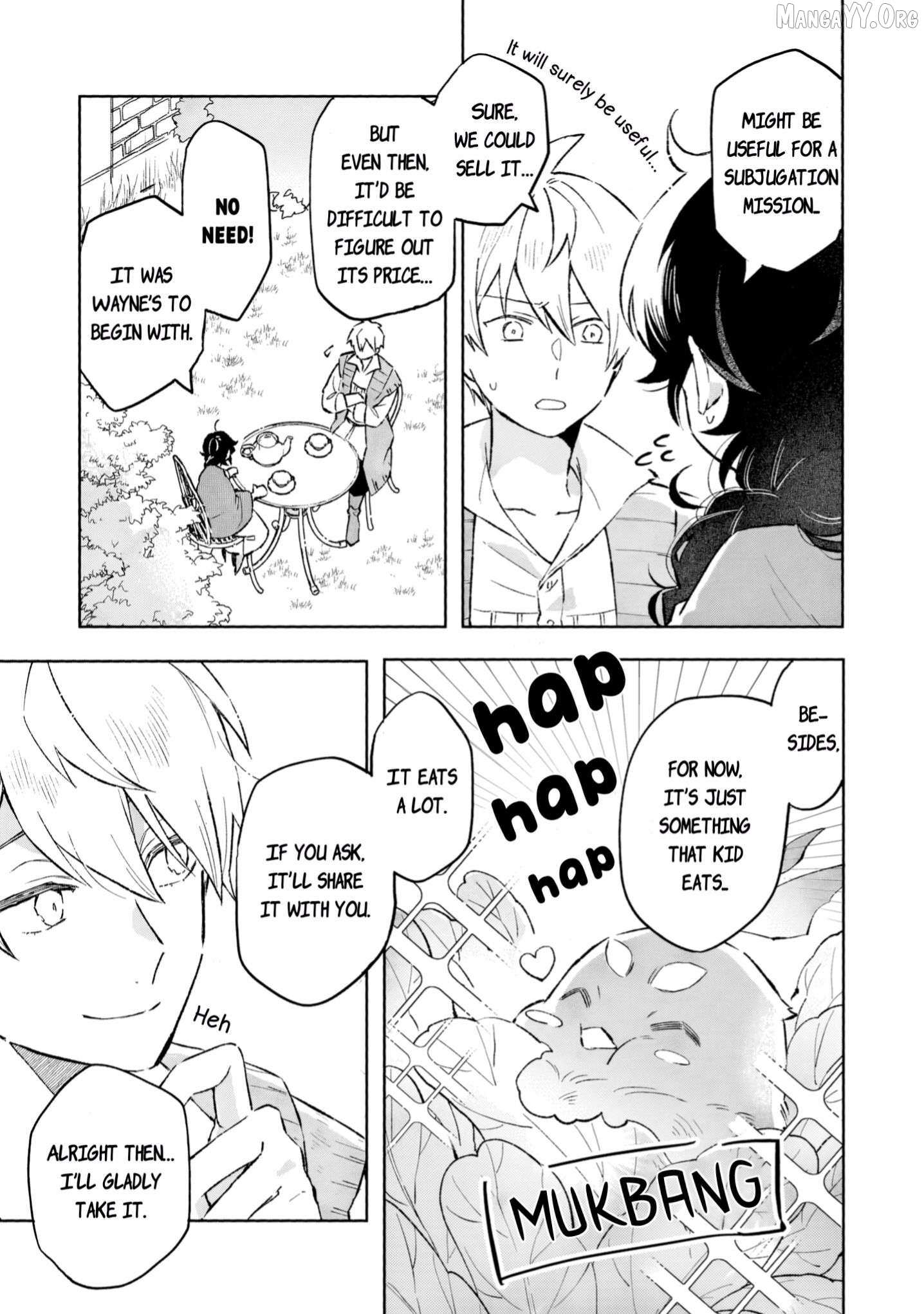 Akatsuki No Majo Reishi Wa Jiyu Ni Ikitai Mao Tobatsu o Oeta Node, Nonbiri O Mise O Hirakimasu Chapter 10 page 6 - 