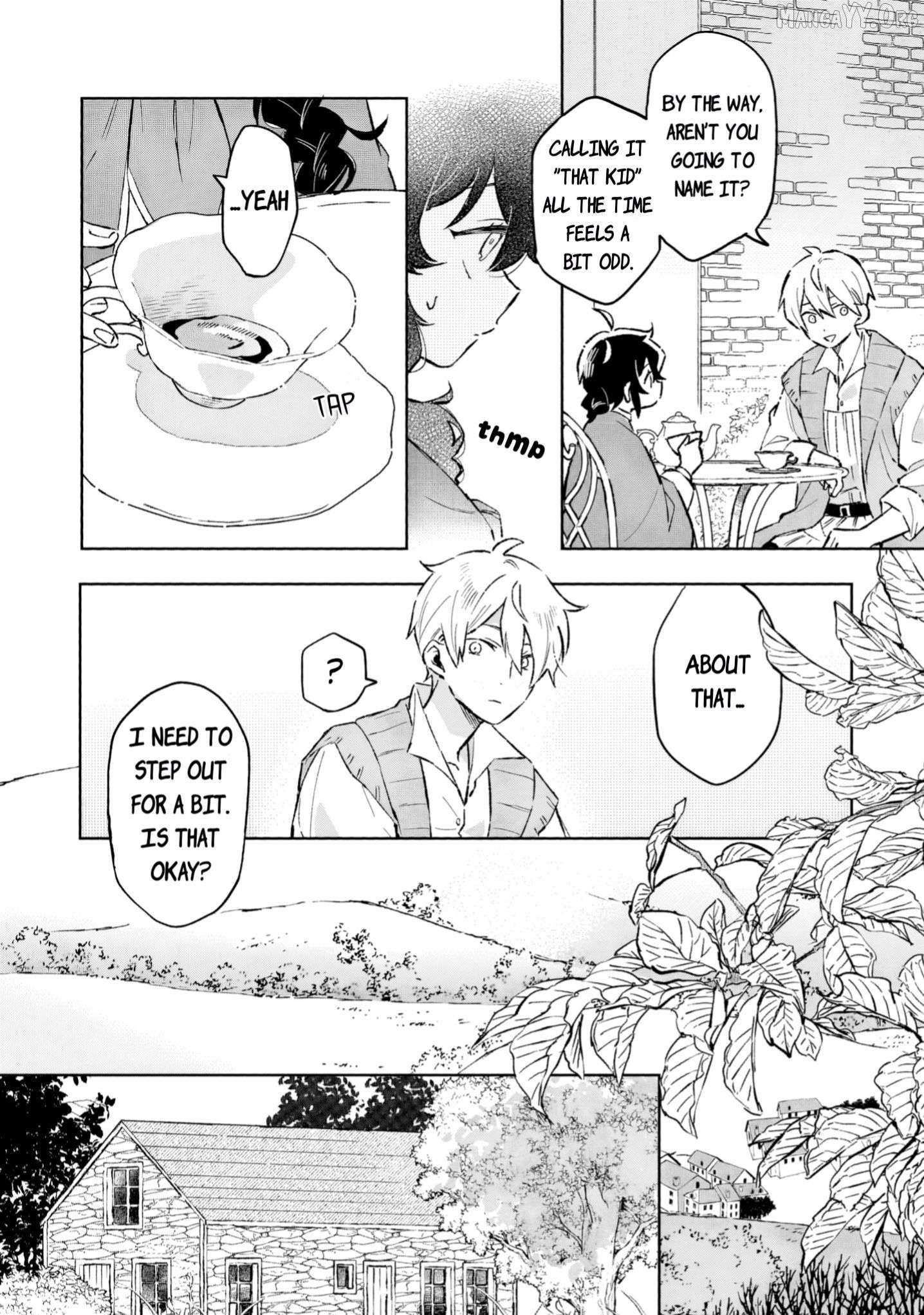 Akatsuki No Majo Reishi Wa Jiyu Ni Ikitai Mao Tobatsu o Oeta Node, Nonbiri O Mise O Hirakimasu Chapter 10 page 7 - 