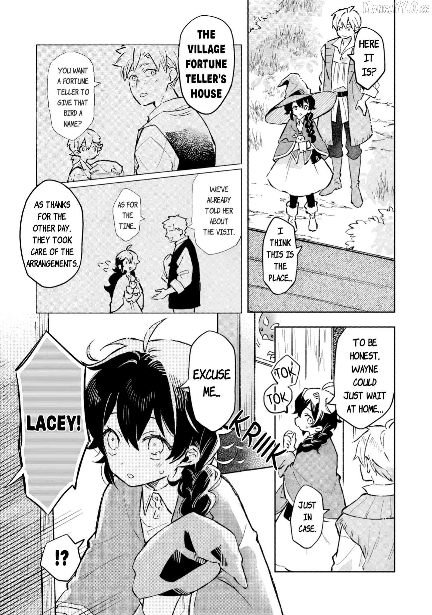 Akatsuki No Majo Reishi Wa Jiyu Ni Ikitai Mao Tobatsu o Oeta Node, Nonbiri O Mise O Hirakimasu Chapter 10 page 8 - 
