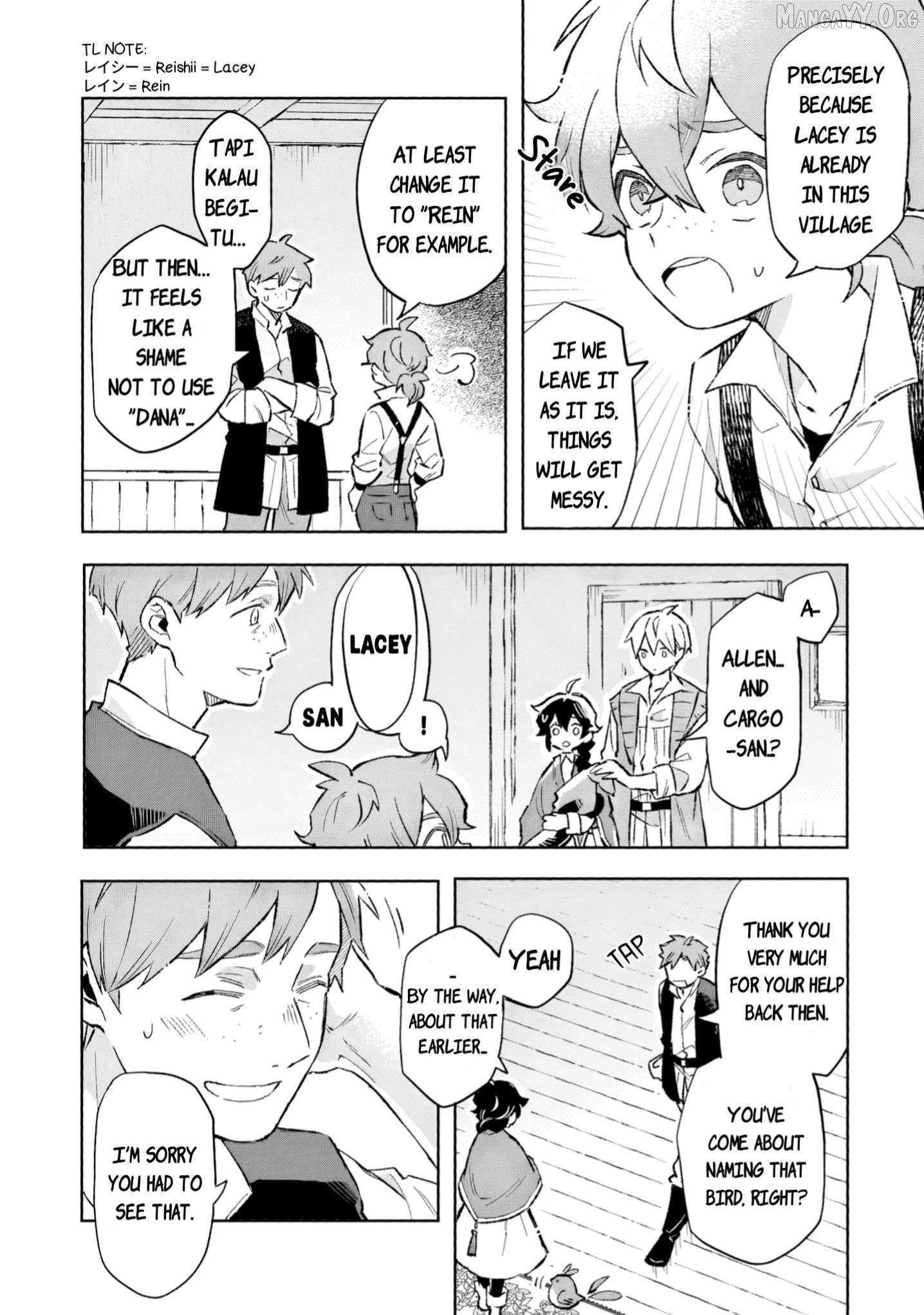 Akatsuki No Majo Reishi Wa Jiyu Ni Ikitai Mao Tobatsu o Oeta Node, Nonbiri O Mise O Hirakimasu Chapter 10 page 9 - 