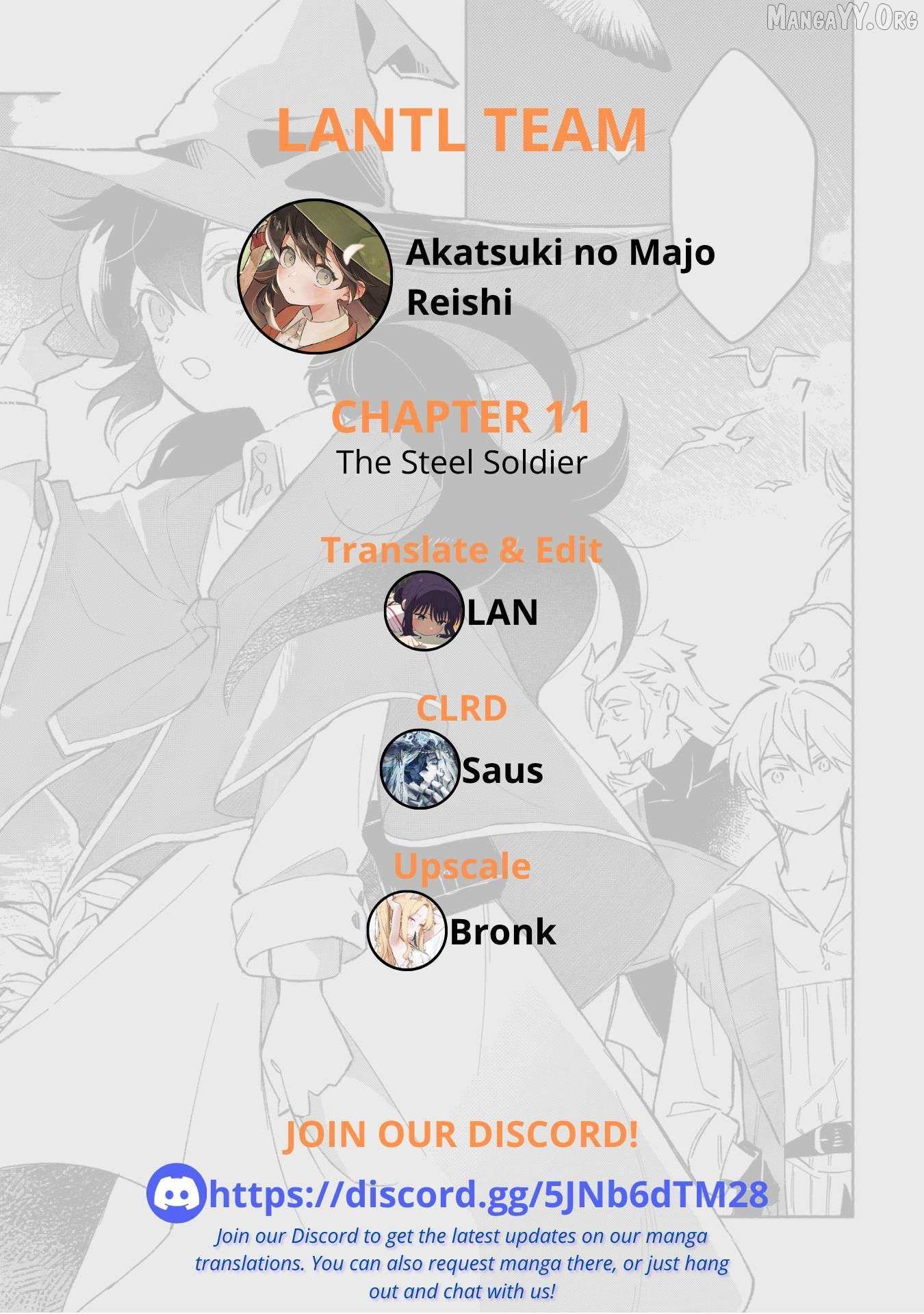 Akatsuki No Majo Reishi Wa Jiyu Ni Ikitai Mao Tobatsu o Oeta Node, Nonbiri O Mise O Hirakimasu Chapter 11 page 1 - 