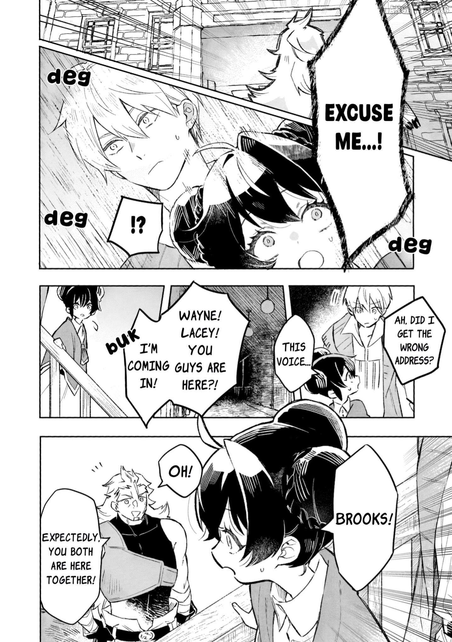 Akatsuki No Majo Reishi Wa Jiyu Ni Ikitai Mao Tobatsu o Oeta Node, Nonbiri O Mise O Hirakimasu Chapter 11 page 15 - 