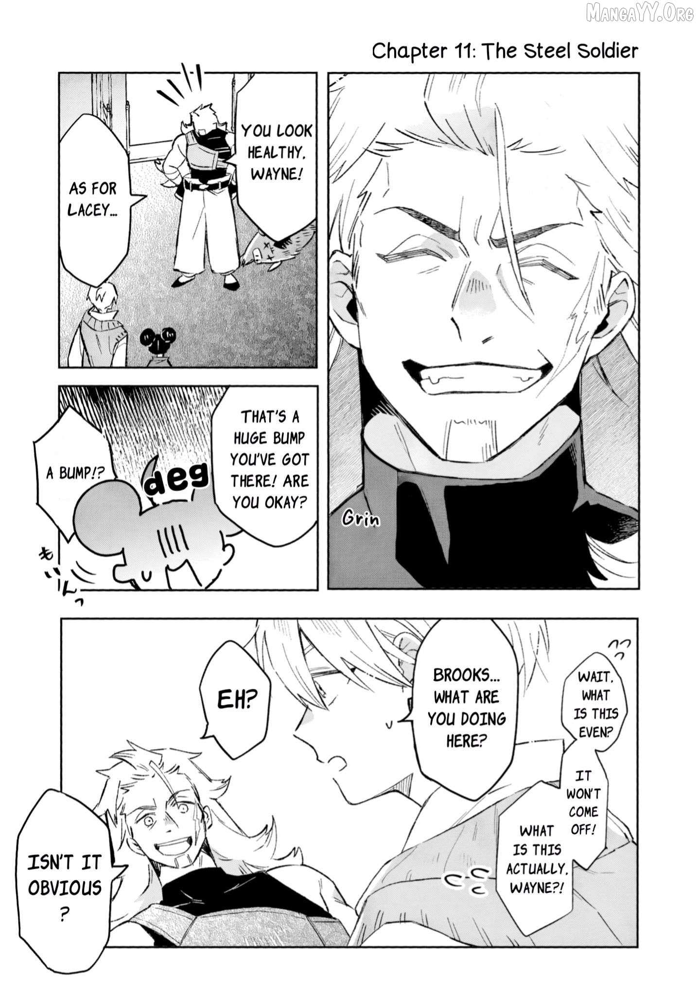 Akatsuki No Majo Reishi Wa Jiyu Ni Ikitai Mao Tobatsu o Oeta Node, Nonbiri O Mise O Hirakimasu Chapter 11 page 16 - 