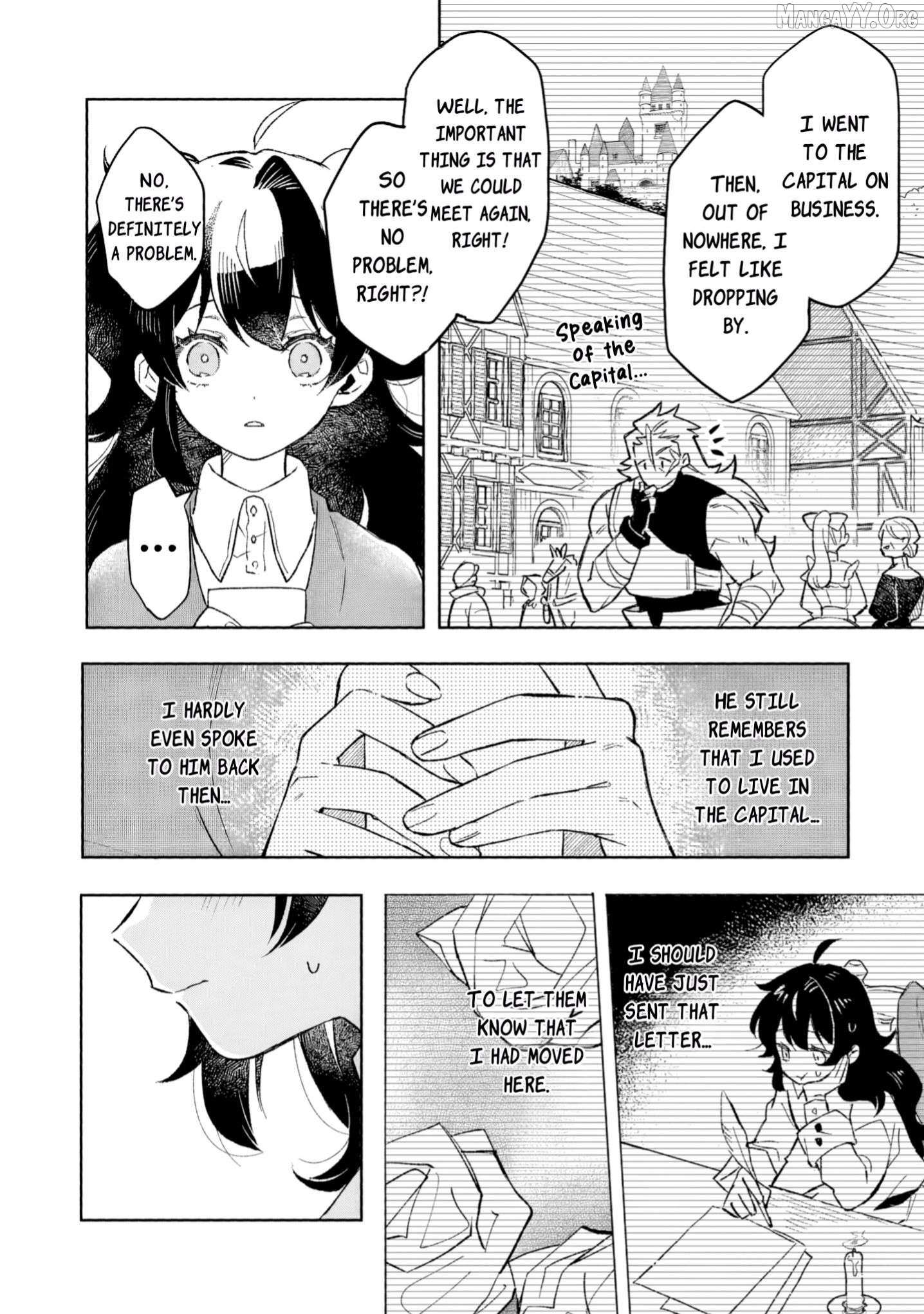 Akatsuki No Majo Reishi Wa Jiyu Ni Ikitai Mao Tobatsu o Oeta Node, Nonbiri O Mise O Hirakimasu Chapter 11 page 19 - 