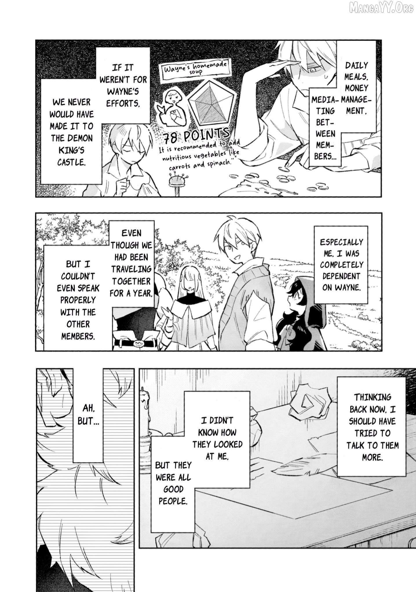 Akatsuki No Majo Reishi Wa Jiyu Ni Ikitai Mao Tobatsu o Oeta Node, Nonbiri O Mise O Hirakimasu Chapter 11 page 3 - 
