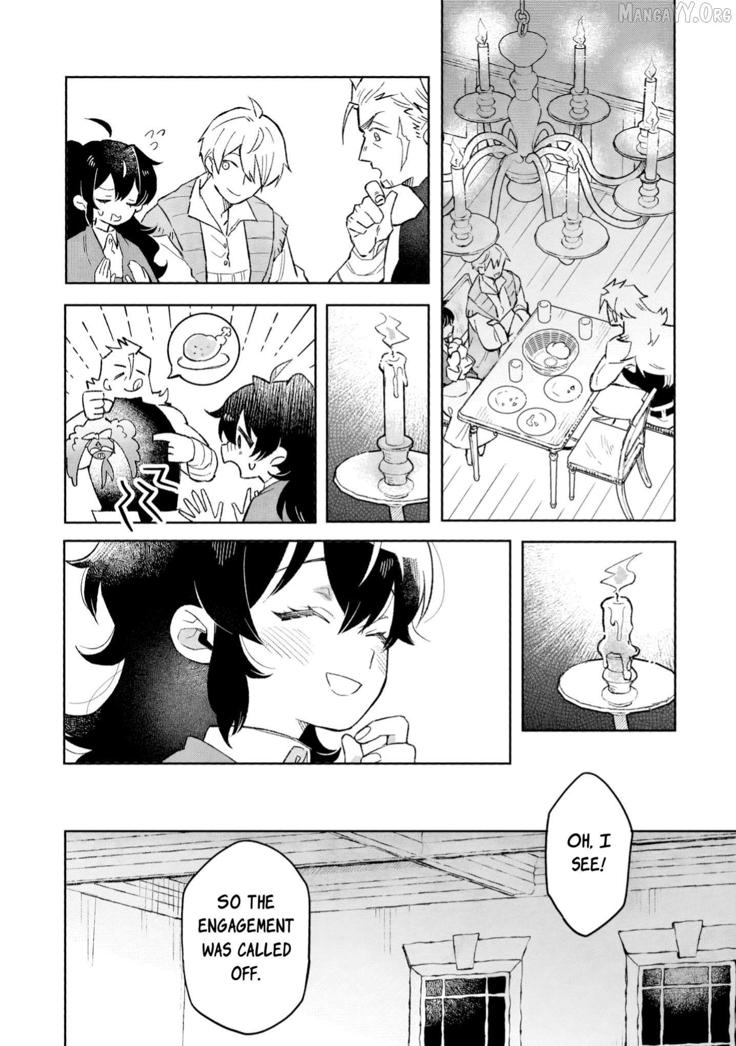 Akatsuki No Majo Reishi Wa Jiyu Ni Ikitai Mao Tobatsu o Oeta Node, Nonbiri O Mise O Hirakimasu Chapter 11 page 21 - 