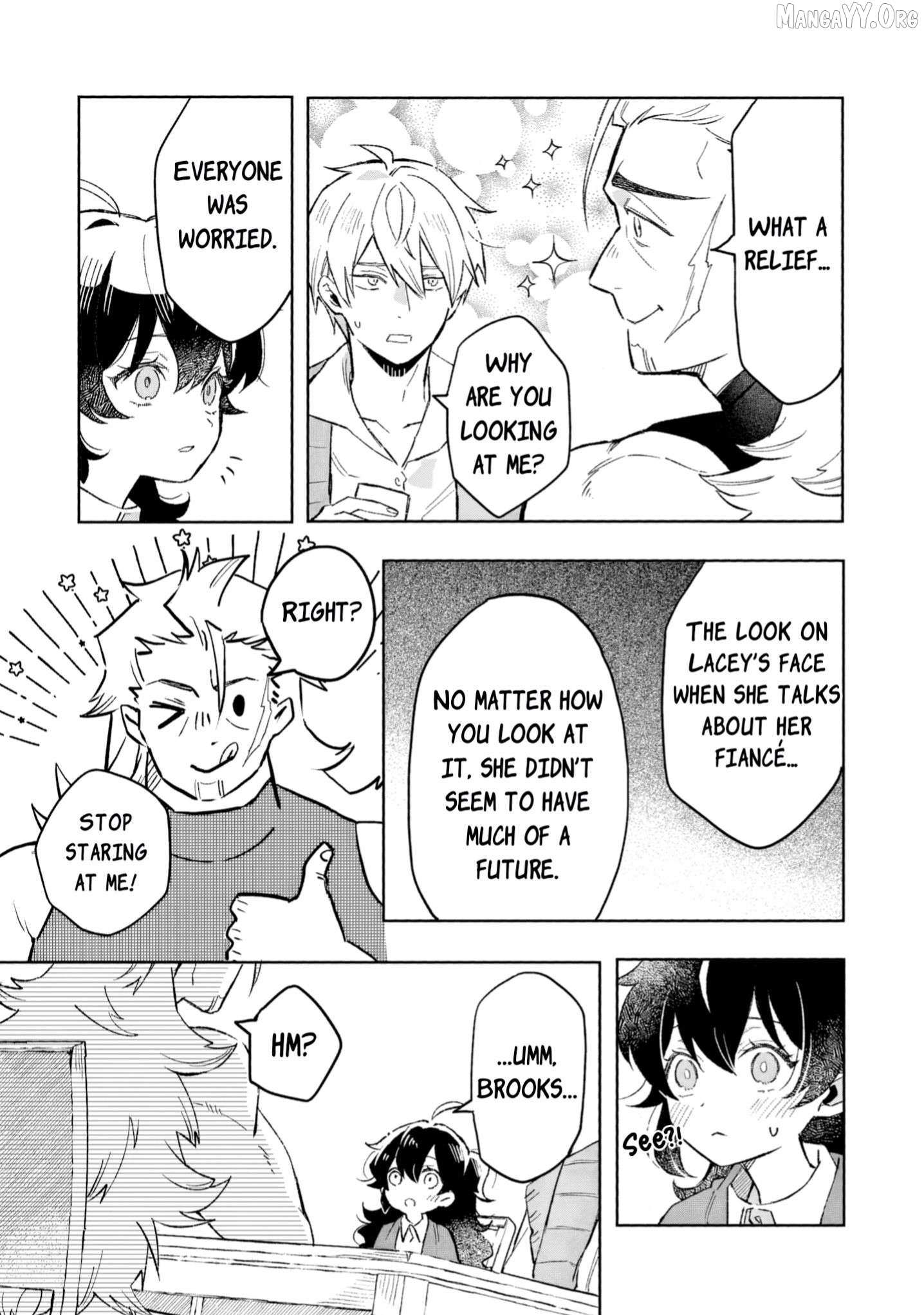 Akatsuki No Majo Reishi Wa Jiyu Ni Ikitai Mao Tobatsu o Oeta Node, Nonbiri O Mise O Hirakimasu Chapter 11 page 22 - 