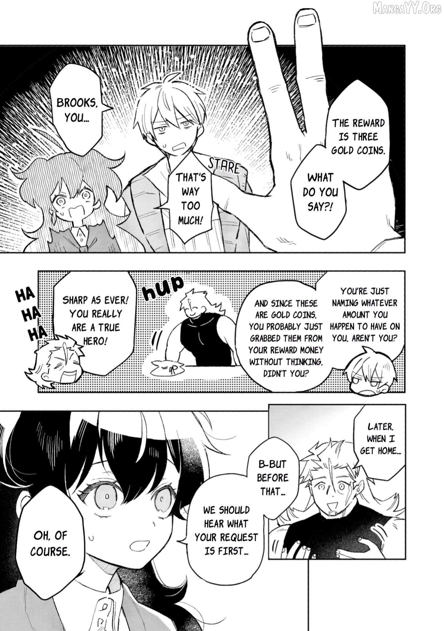Akatsuki No Majo Reishi Wa Jiyu Ni Ikitai Mao Tobatsu o Oeta Node, Nonbiri O Mise O Hirakimasu Chapter 11 page 24 - 