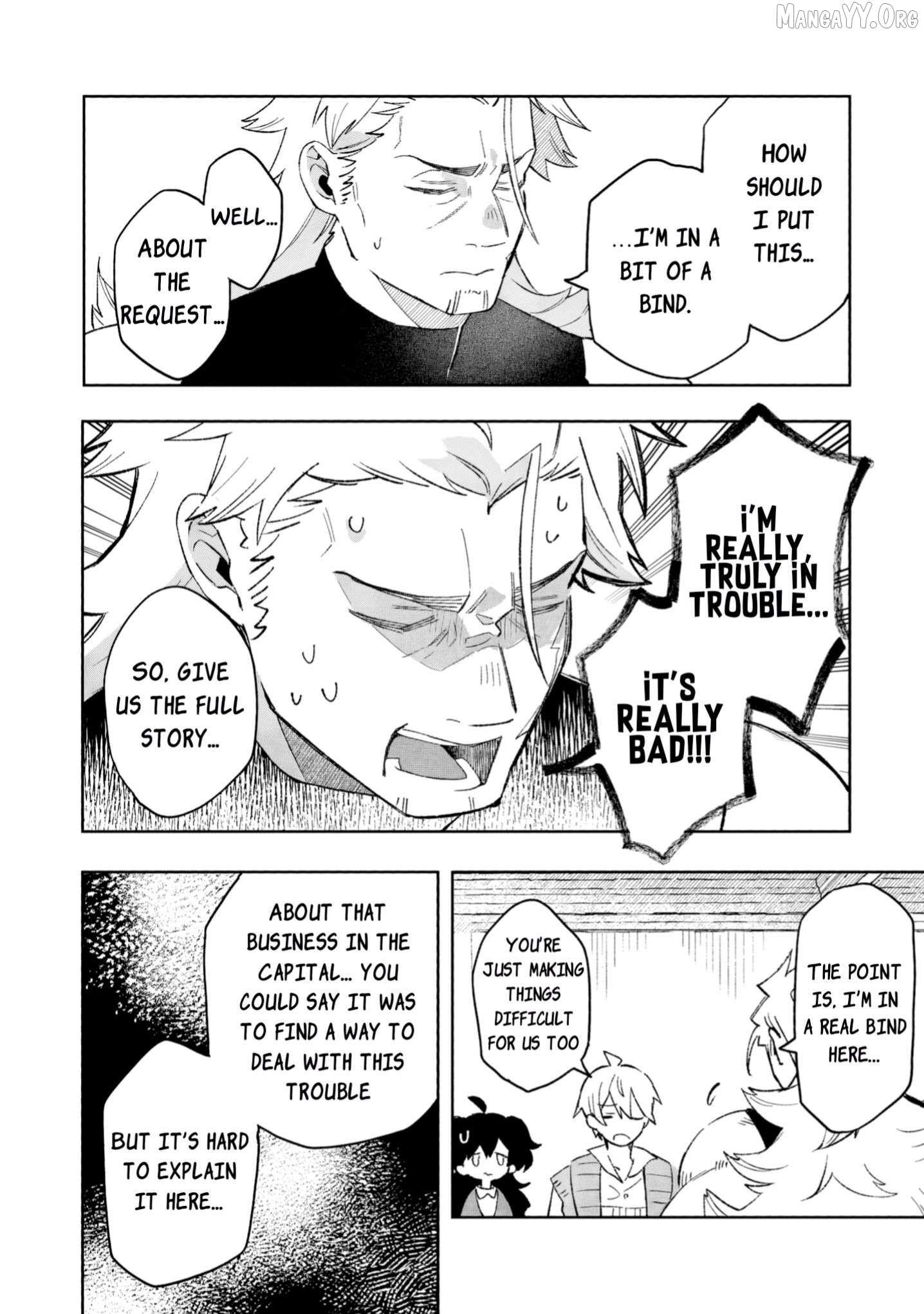 Akatsuki No Majo Reishi Wa Jiyu Ni Ikitai Mao Tobatsu o Oeta Node, Nonbiri O Mise O Hirakimasu Chapter 11 page 25 - 