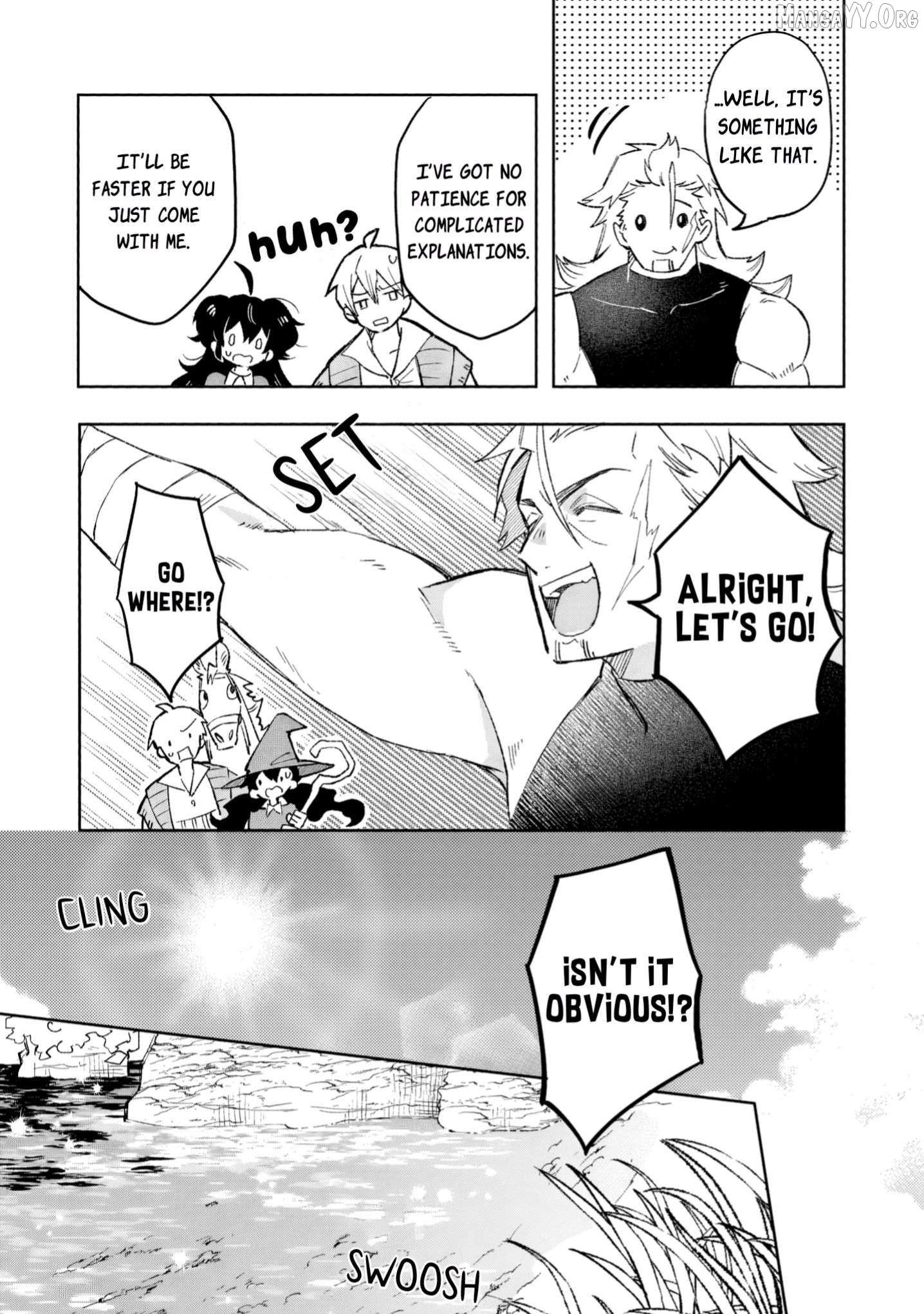 Akatsuki No Majo Reishi Wa Jiyu Ni Ikitai Mao Tobatsu o Oeta Node, Nonbiri O Mise O Hirakimasu Chapter 11 page 26 - 