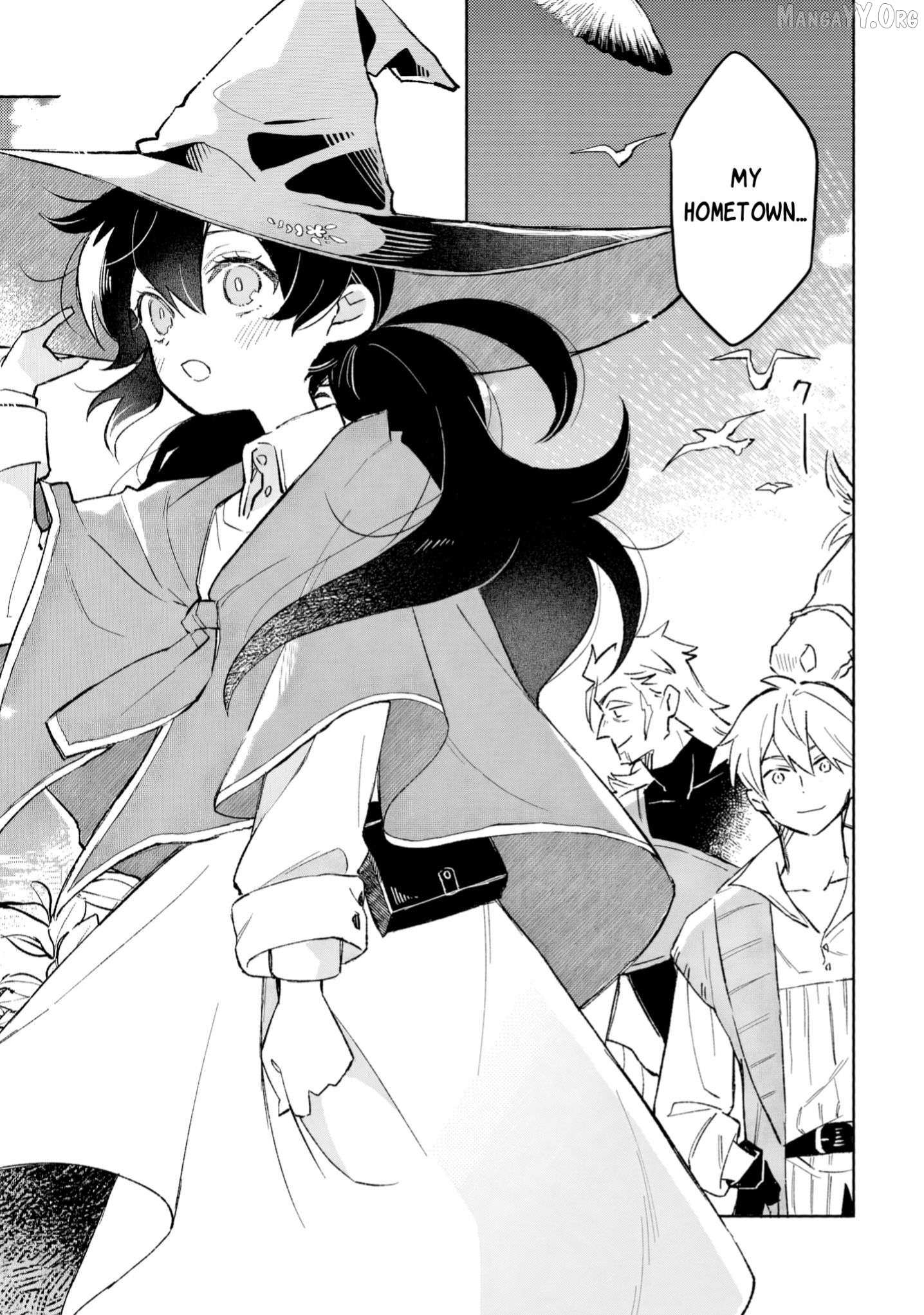 Akatsuki No Majo Reishi Wa Jiyu Ni Ikitai Mao Tobatsu o Oeta Node, Nonbiri O Mise O Hirakimasu Chapter 11 page 27 - 