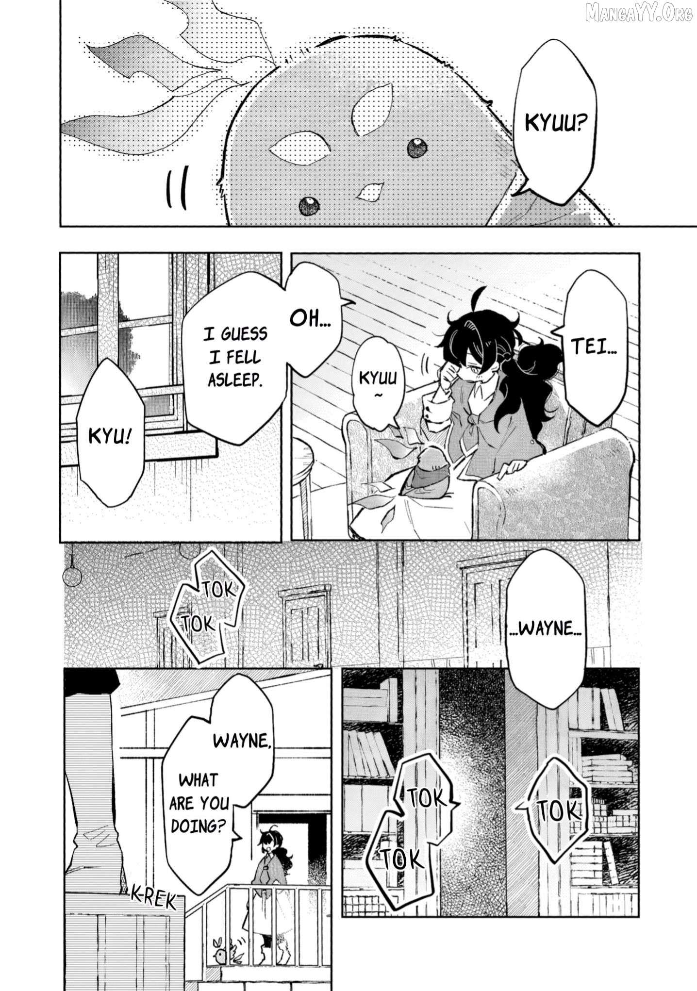 Akatsuki No Majo Reishi Wa Jiyu Ni Ikitai Mao Tobatsu o Oeta Node, Nonbiri O Mise O Hirakimasu Chapter 11 page 5 - 
