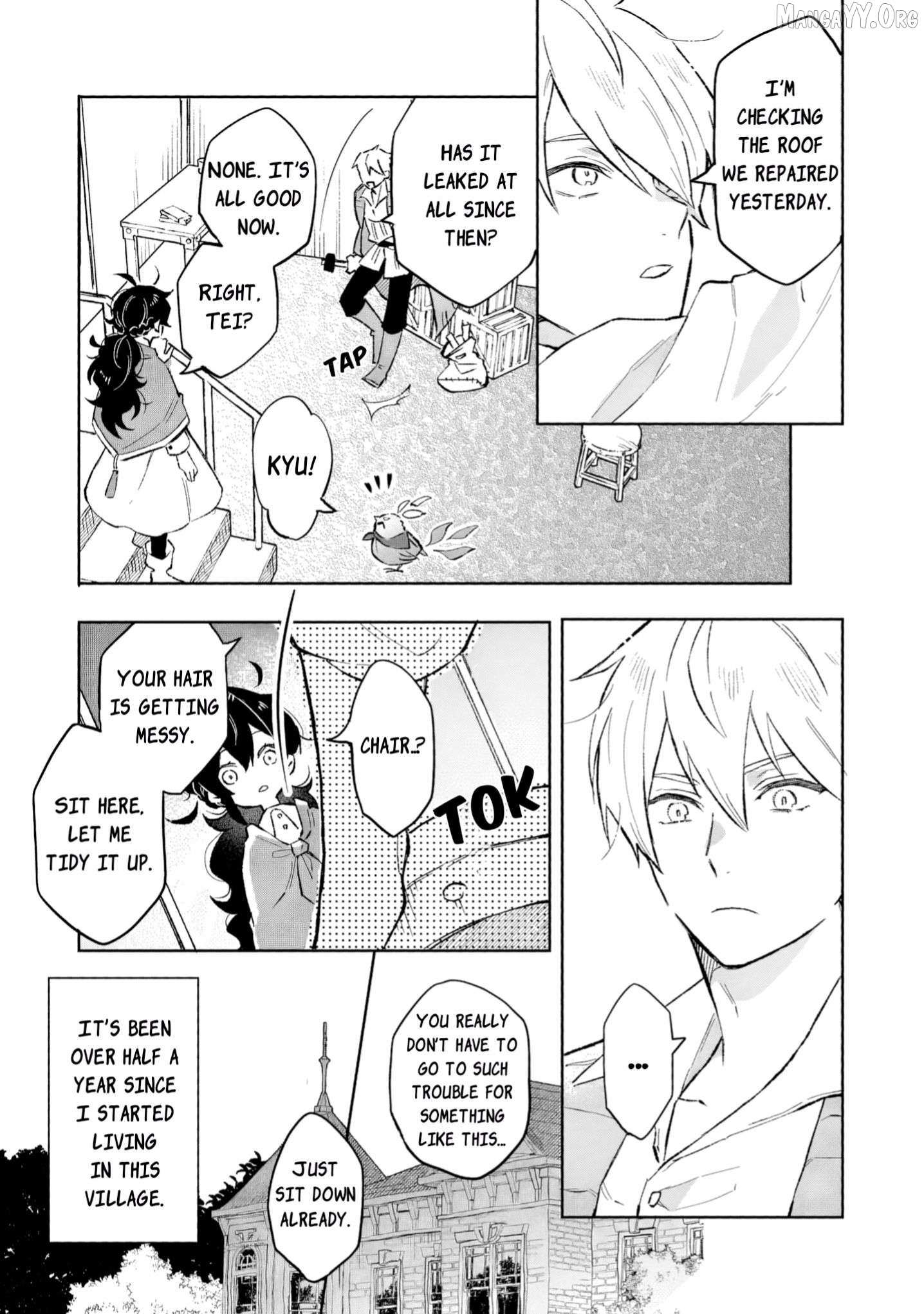 Akatsuki No Majo Reishi Wa Jiyu Ni Ikitai Mao Tobatsu o Oeta Node, Nonbiri O Mise O Hirakimasu Chapter 11 page 6 - 