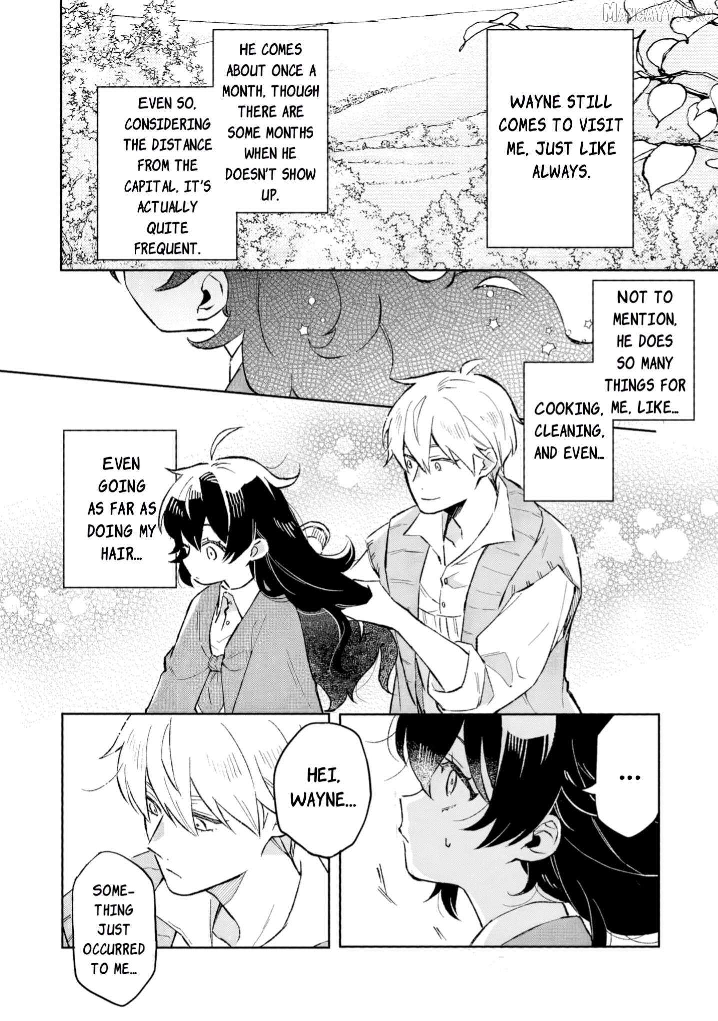 Akatsuki No Majo Reishi Wa Jiyu Ni Ikitai Mao Tobatsu o Oeta Node, Nonbiri O Mise O Hirakimasu Chapter 11 page 7 - 