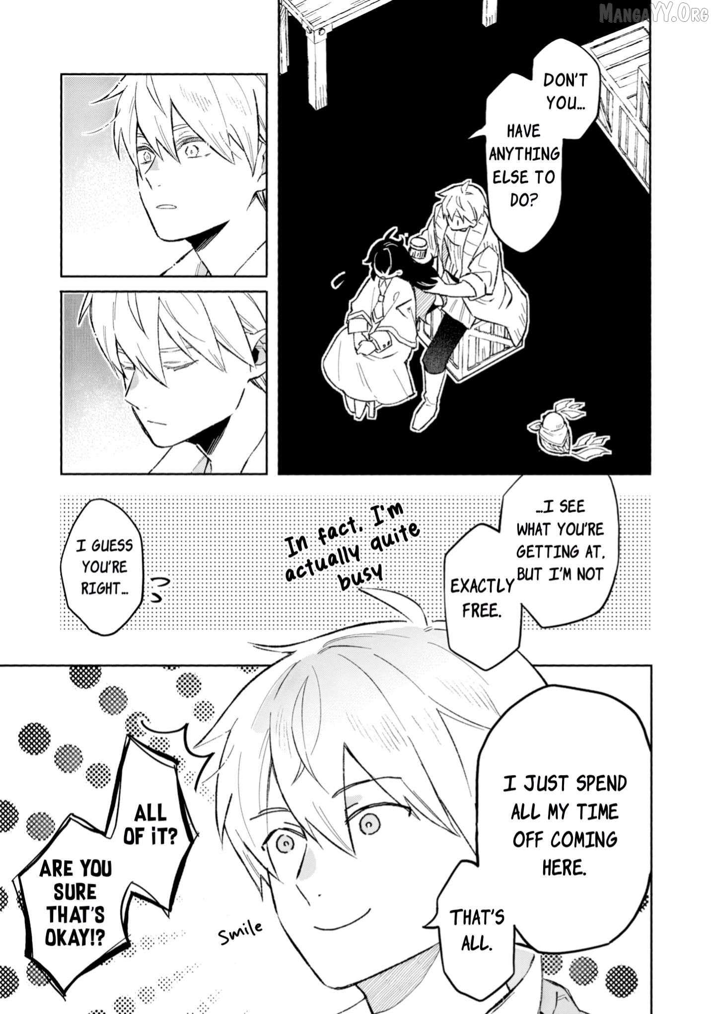 Akatsuki No Majo Reishi Wa Jiyu Ni Ikitai Mao Tobatsu o Oeta Node, Nonbiri O Mise O Hirakimasu Chapter 11 page 8 - 