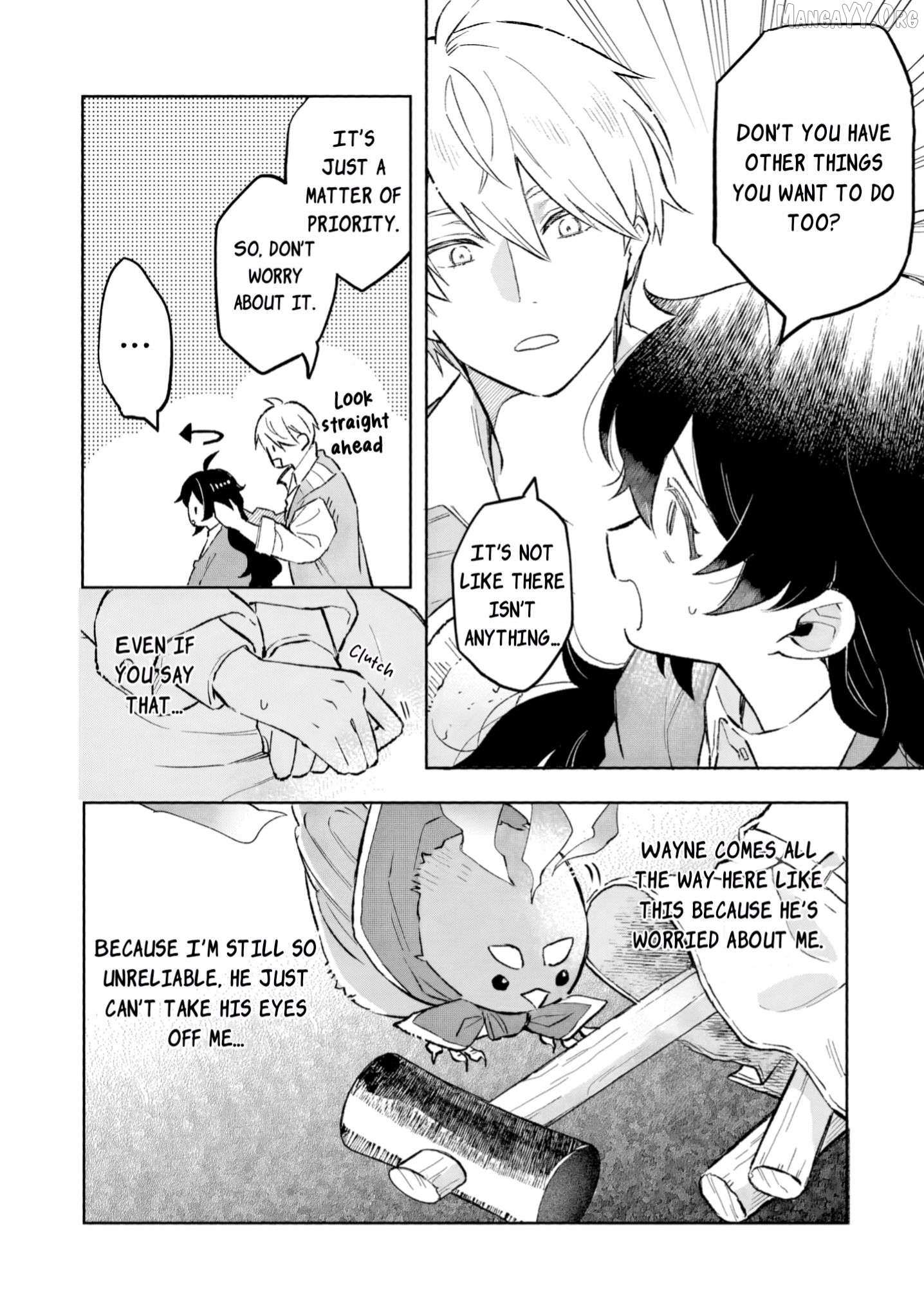 Akatsuki No Majo Reishi Wa Jiyu Ni Ikitai Mao Tobatsu o Oeta Node, Nonbiri O Mise O Hirakimasu Chapter 11 page 9 - 