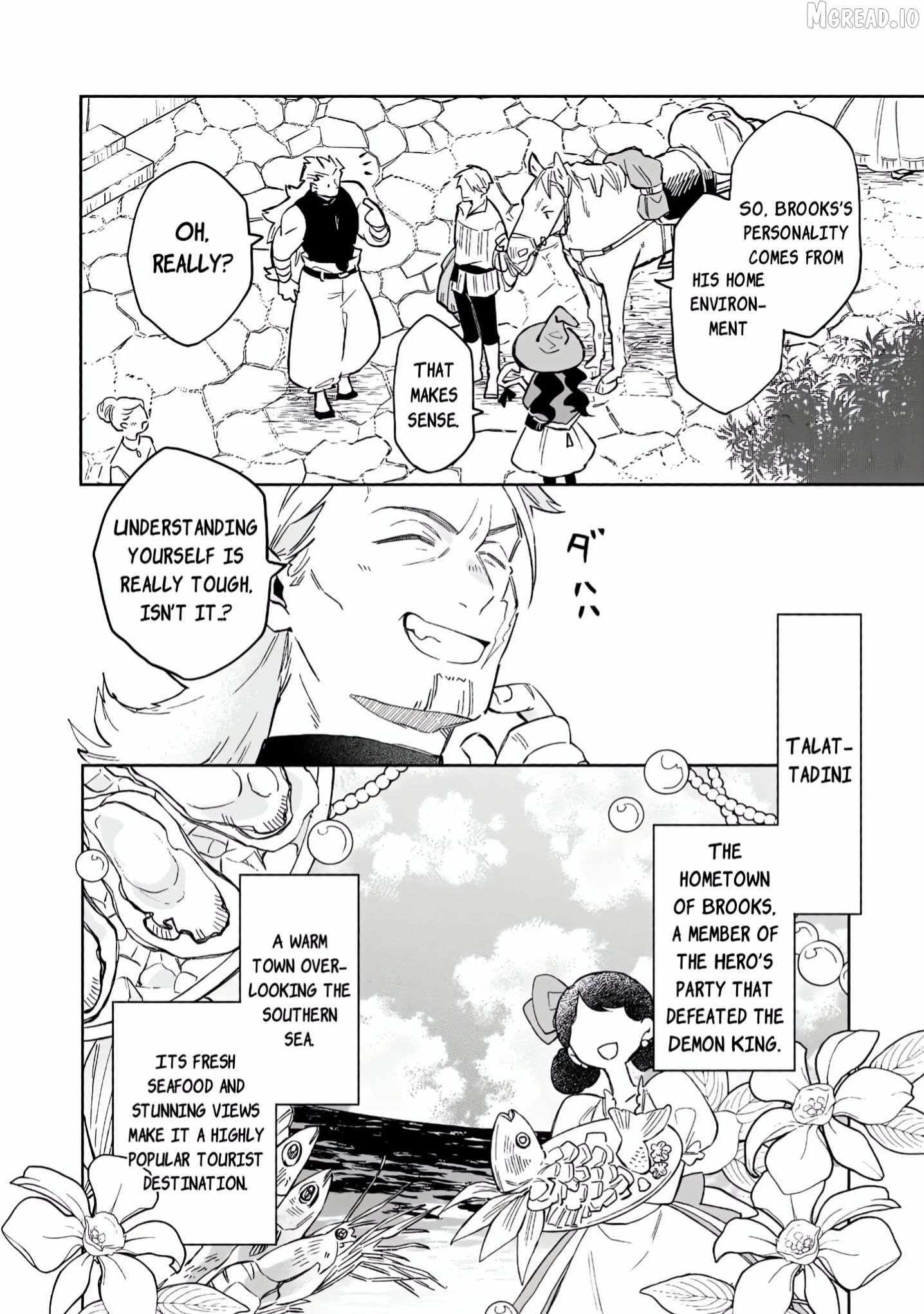 Akatsuki No Majo Reishi Wa Jiyu Ni Ikitai Mao Tobatsu o Oeta Node, Nonbiri O Mise O Hirakimasu Chapter 12 page 2 - 