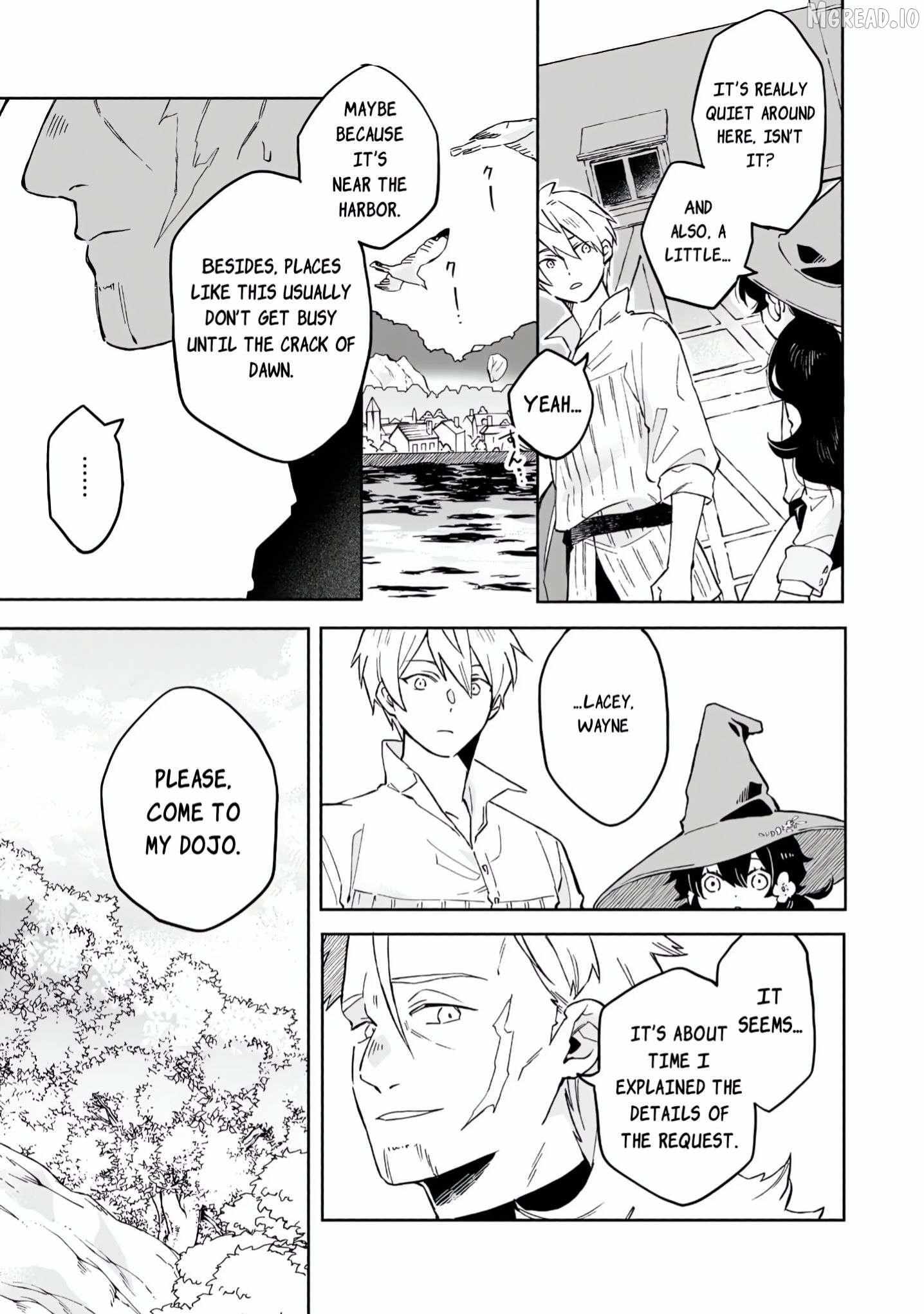 Akatsuki No Majo Reishi Wa Jiyu Ni Ikitai Mao Tobatsu o Oeta Node, Nonbiri O Mise O Hirakimasu Chapter 12 page 11 - 