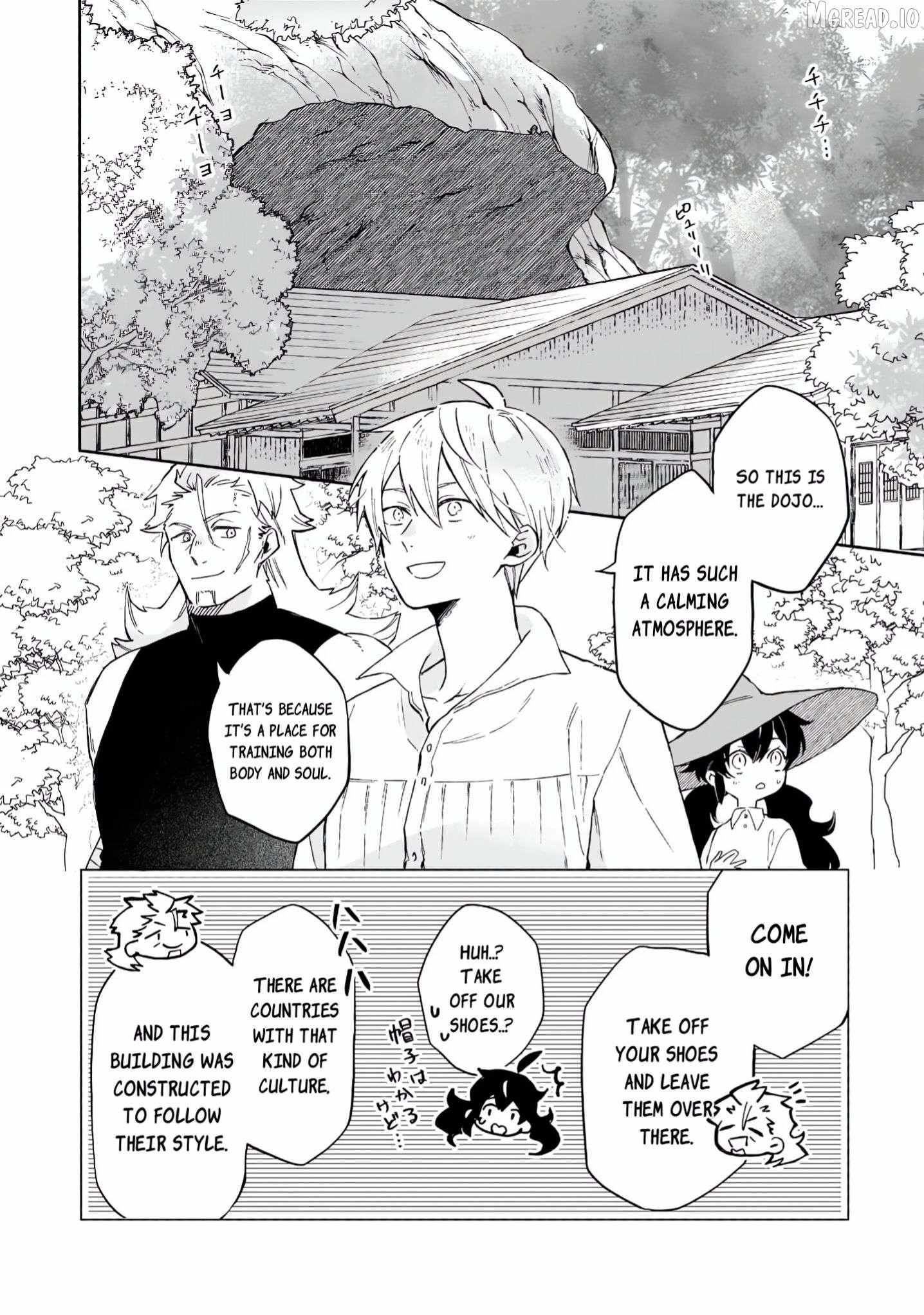Akatsuki No Majo Reishi Wa Jiyu Ni Ikitai Mao Tobatsu o Oeta Node, Nonbiri O Mise O Hirakimasu Chapter 12 page 12 - 