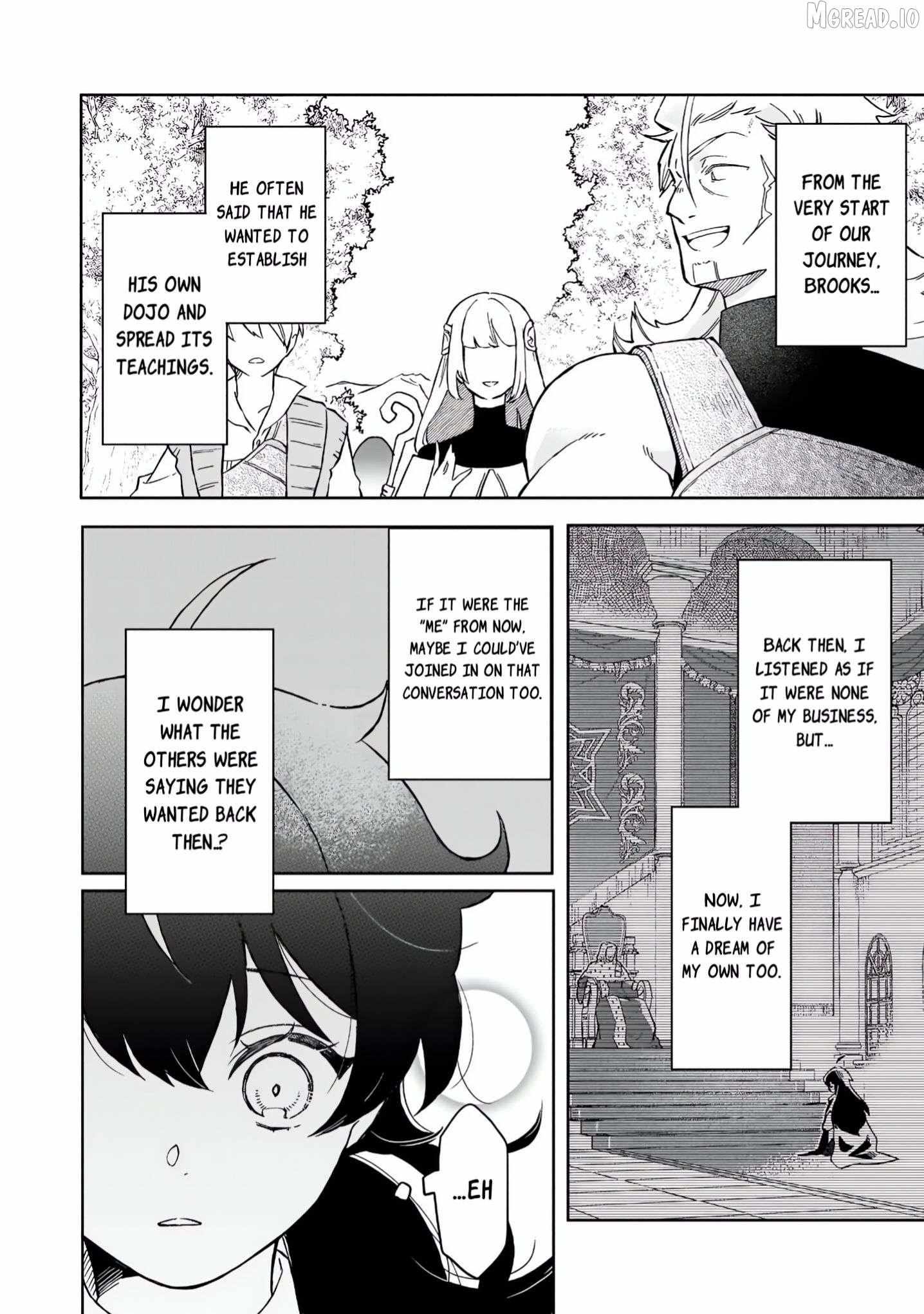 Akatsuki No Majo Reishi Wa Jiyu Ni Ikitai Mao Tobatsu o Oeta Node, Nonbiri O Mise O Hirakimasu Chapter 12 page 16 - 