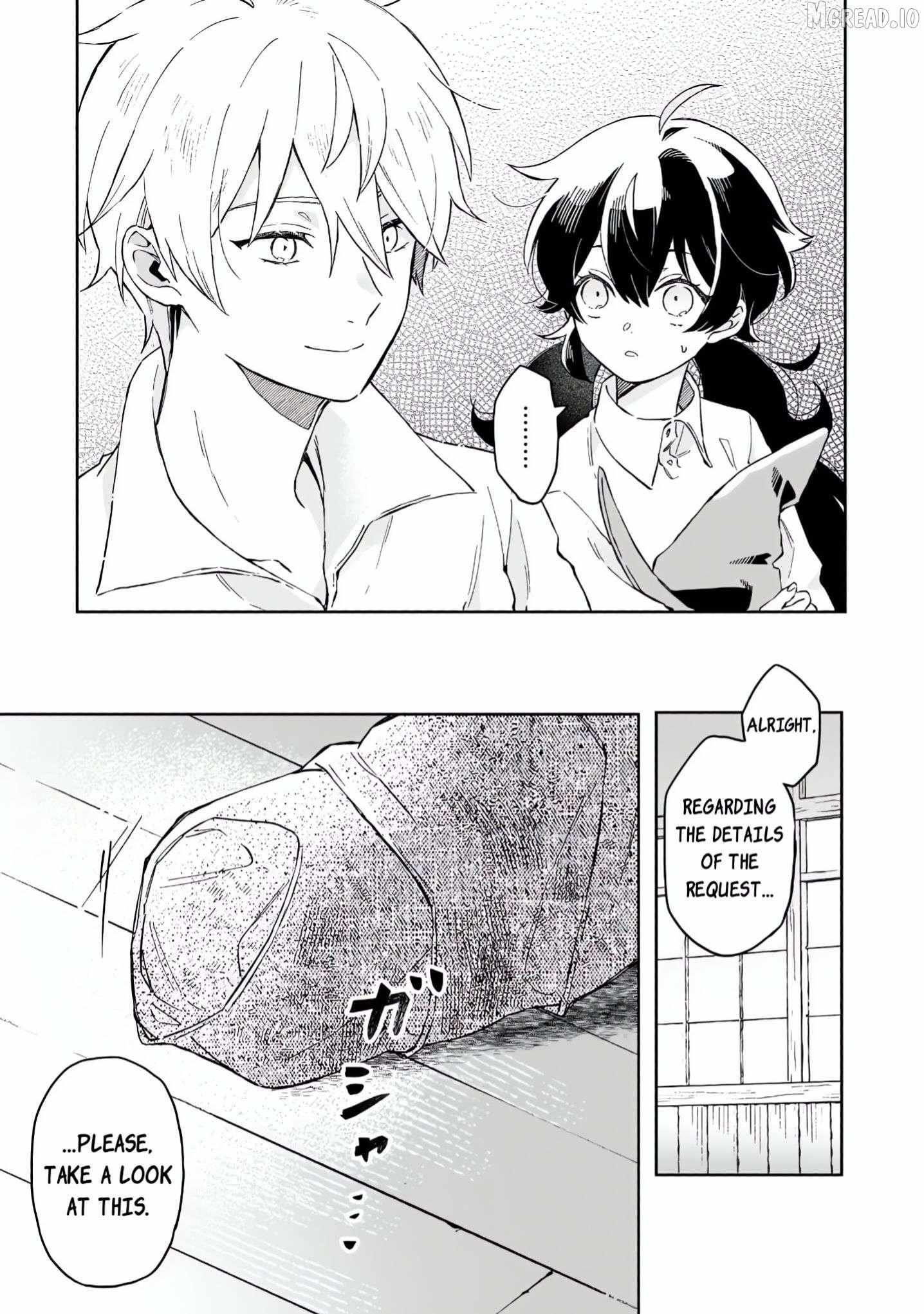 Akatsuki No Majo Reishi Wa Jiyu Ni Ikitai Mao Tobatsu o Oeta Node, Nonbiri O Mise O Hirakimasu Chapter 12 page 17 - 