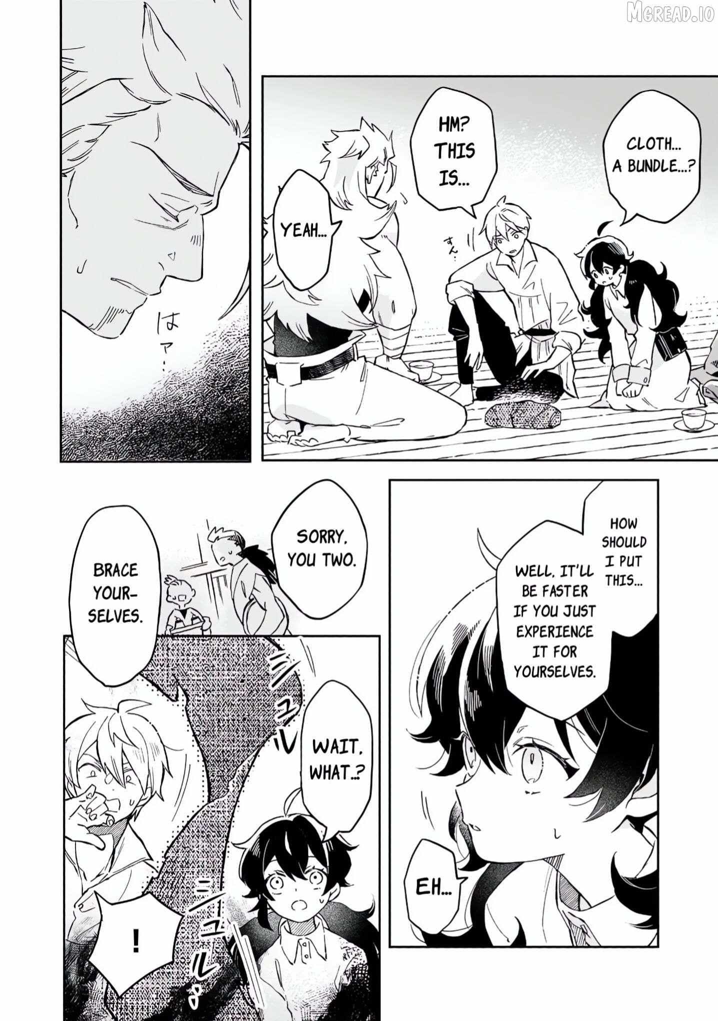 Akatsuki No Majo Reishi Wa Jiyu Ni Ikitai Mao Tobatsu o Oeta Node, Nonbiri O Mise O Hirakimasu Chapter 12 page 18 - 
