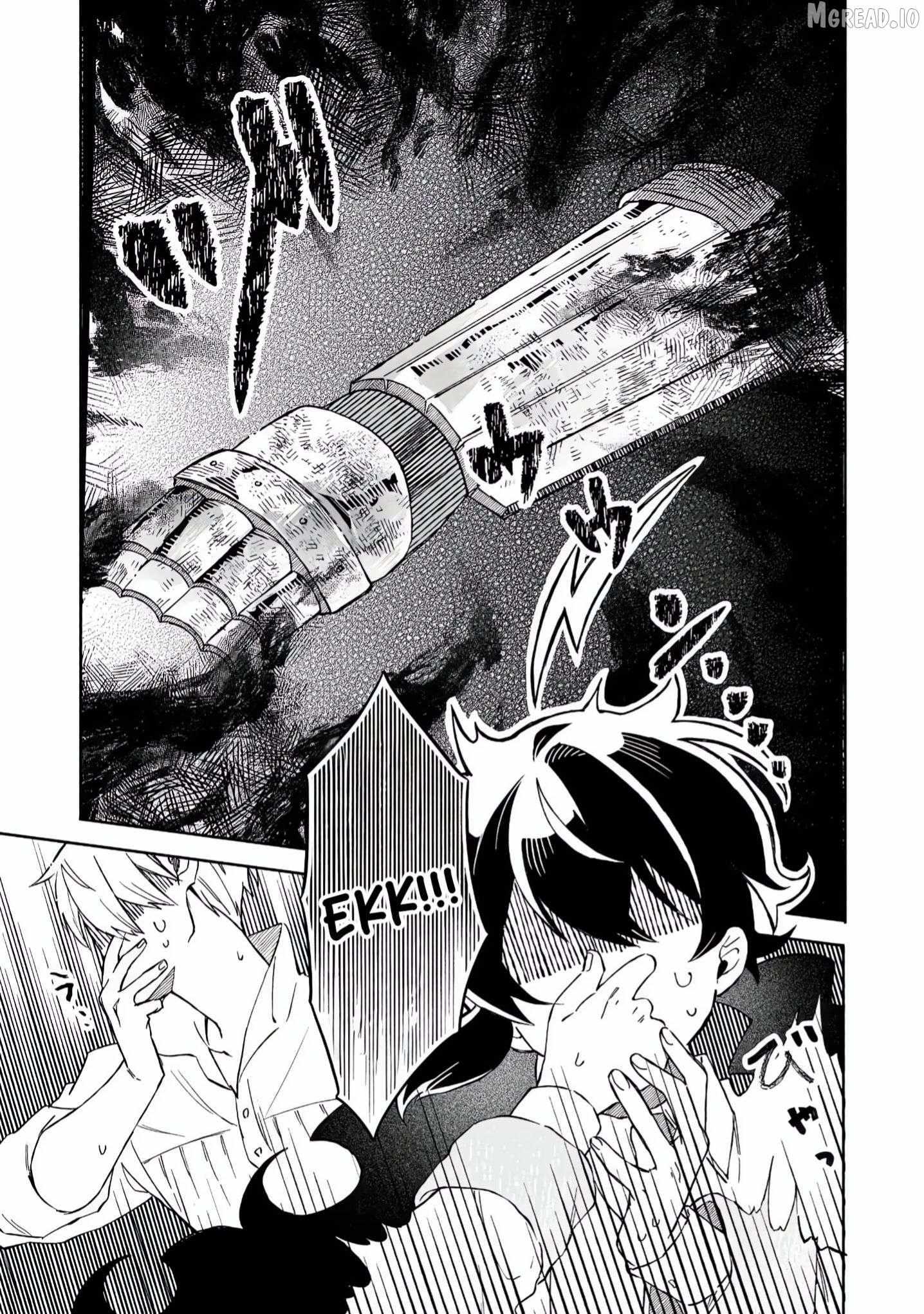 Akatsuki No Majo Reishi Wa Jiyu Ni Ikitai Mao Tobatsu o Oeta Node, Nonbiri O Mise O Hirakimasu Chapter 12 page 19 - 