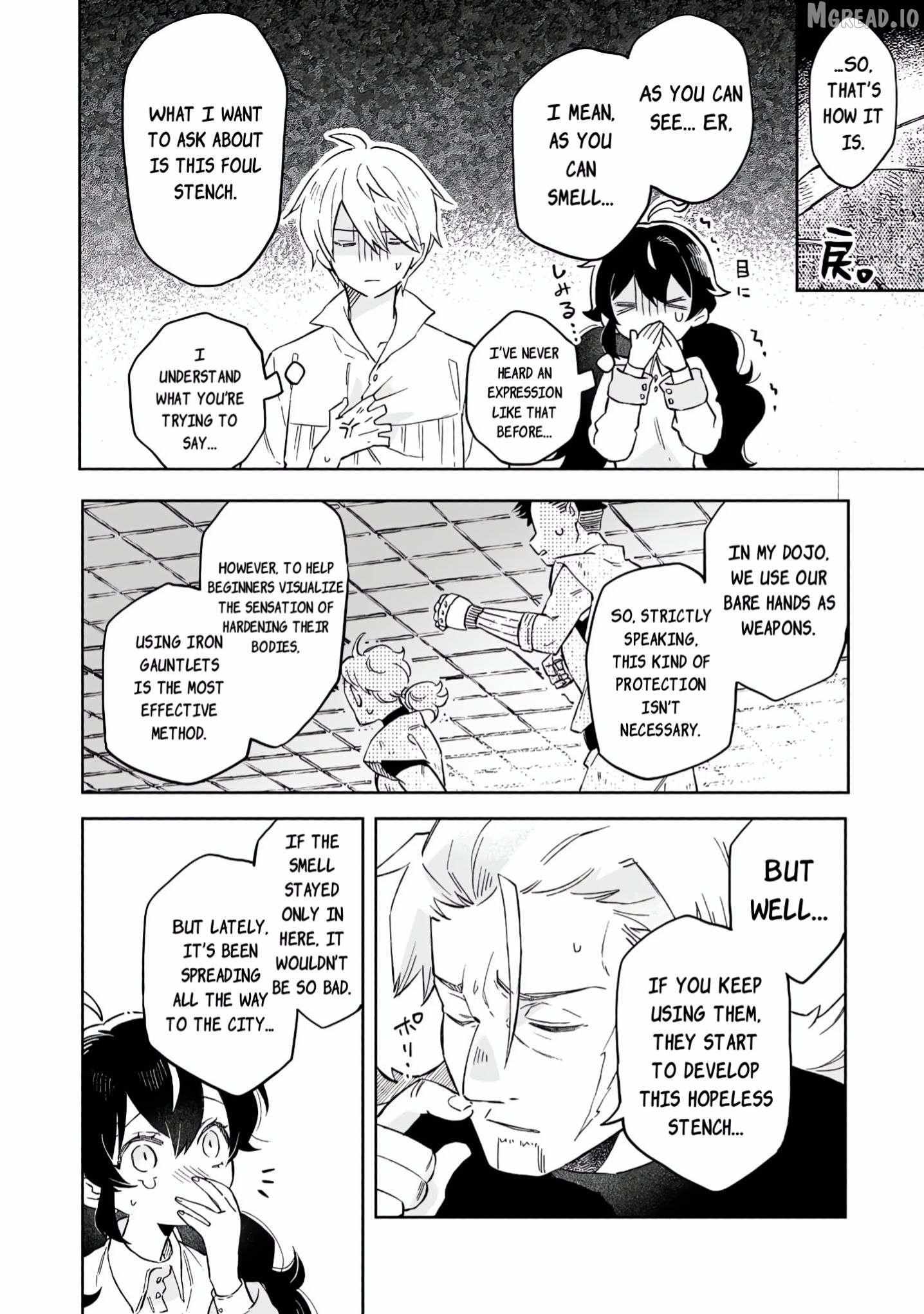 Akatsuki No Majo Reishi Wa Jiyu Ni Ikitai Mao Tobatsu o Oeta Node, Nonbiri O Mise O Hirakimasu Chapter 12 page 20 - 