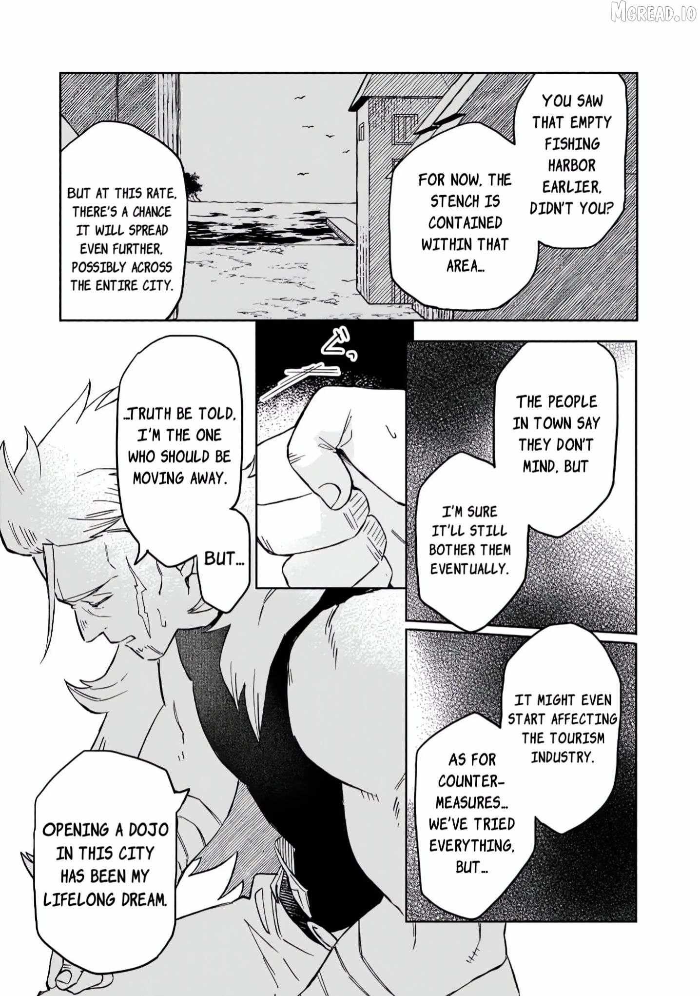 Akatsuki No Majo Reishi Wa Jiyu Ni Ikitai Mao Tobatsu o Oeta Node, Nonbiri O Mise O Hirakimasu Chapter 12 page 21 - 