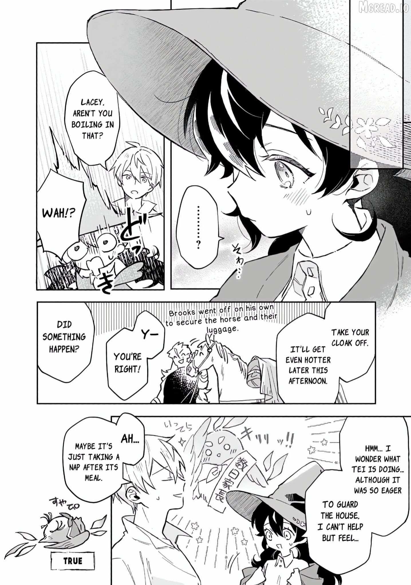 Akatsuki No Majo Reishi Wa Jiyu Ni Ikitai Mao Tobatsu o Oeta Node, Nonbiri O Mise O Hirakimasu Chapter 12 page 4 - 