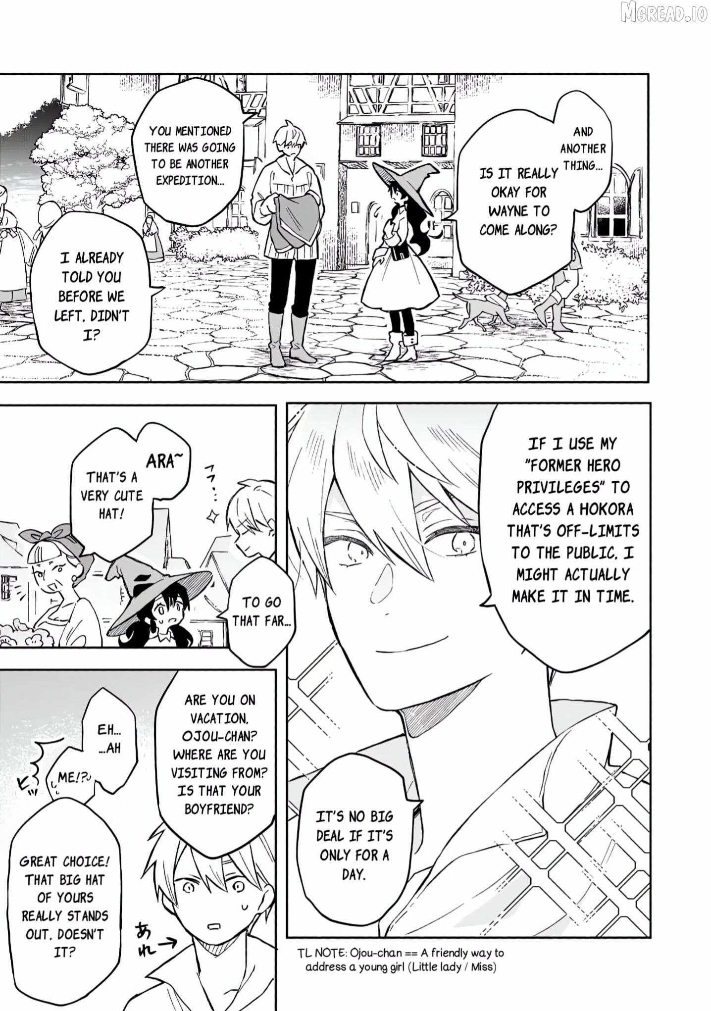 Akatsuki No Majo Reishi Wa Jiyu Ni Ikitai Mao Tobatsu o Oeta Node, Nonbiri O Mise O Hirakimasu Chapter 12 page 5 - 