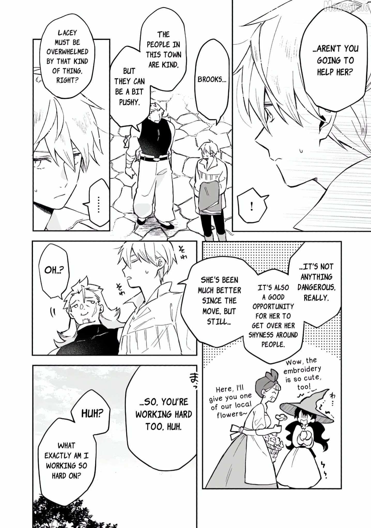 Akatsuki No Majo Reishi Wa Jiyu Ni Ikitai Mao Tobatsu o Oeta Node, Nonbiri O Mise O Hirakimasu Chapter 12 page 6 - 