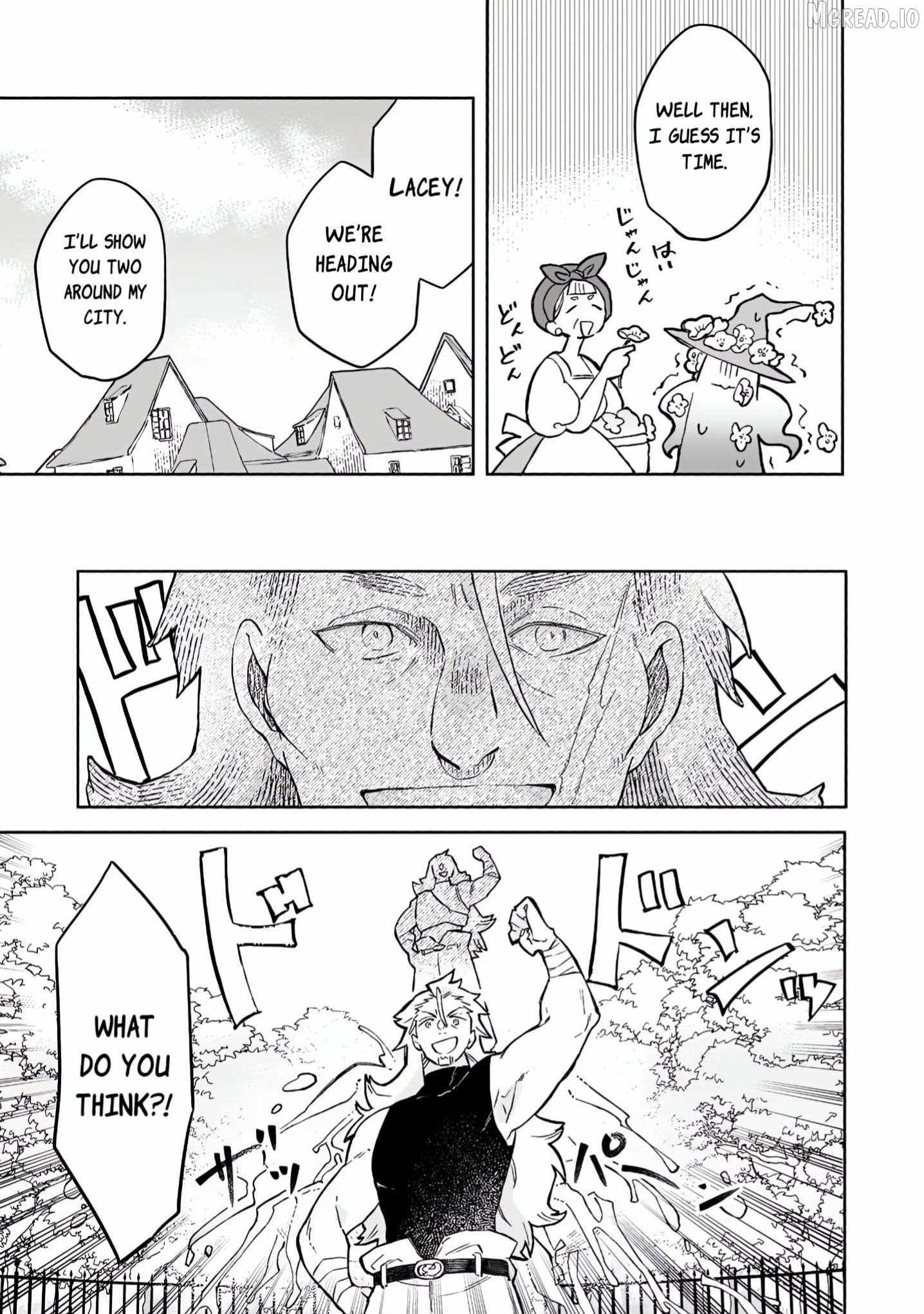 Akatsuki No Majo Reishi Wa Jiyu Ni Ikitai Mao Tobatsu o Oeta Node, Nonbiri O Mise O Hirakimasu Chapter 12 page 7 - 