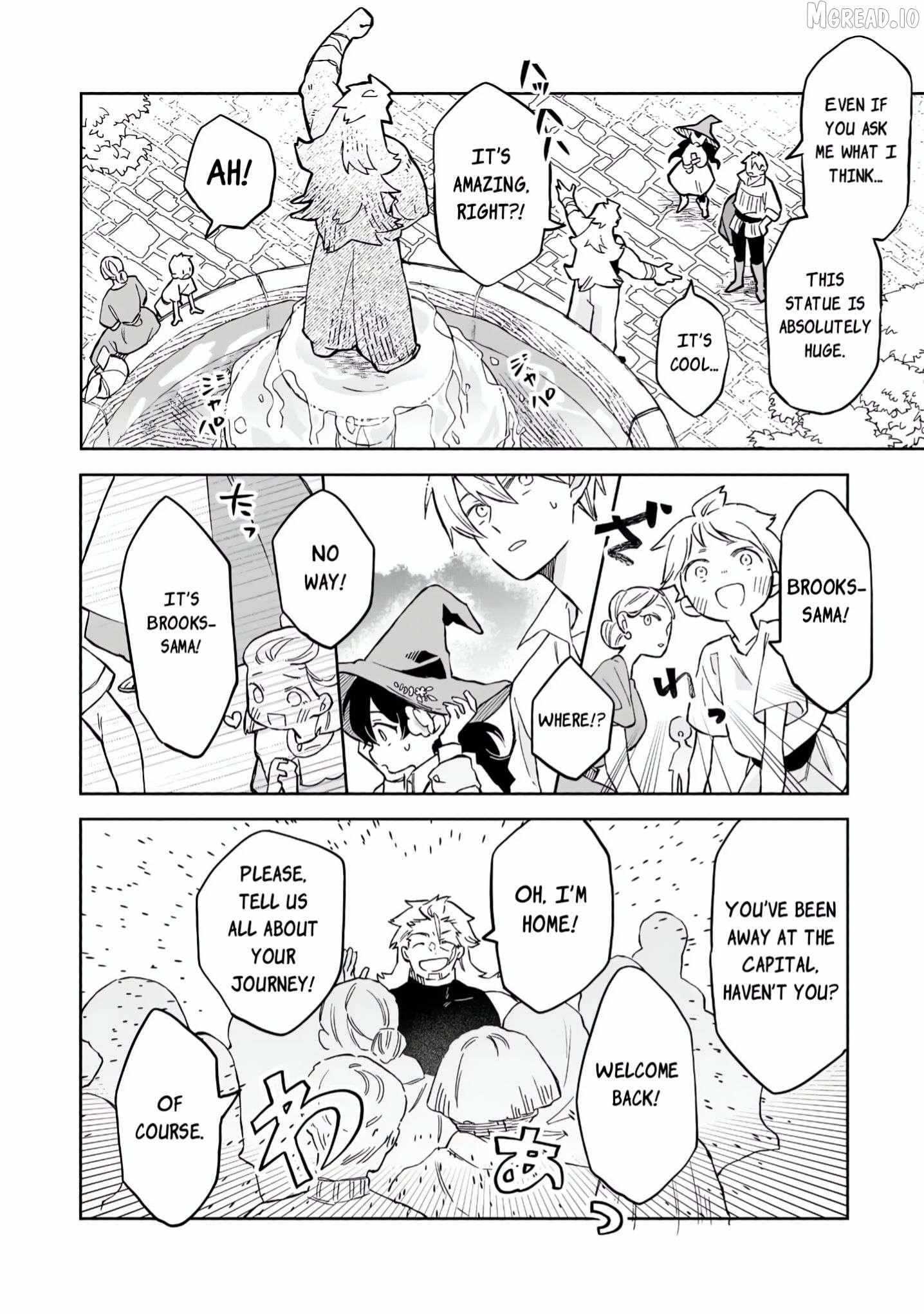 Akatsuki No Majo Reishi Wa Jiyu Ni Ikitai Mao Tobatsu o Oeta Node, Nonbiri O Mise O Hirakimasu Chapter 12 page 8 - 