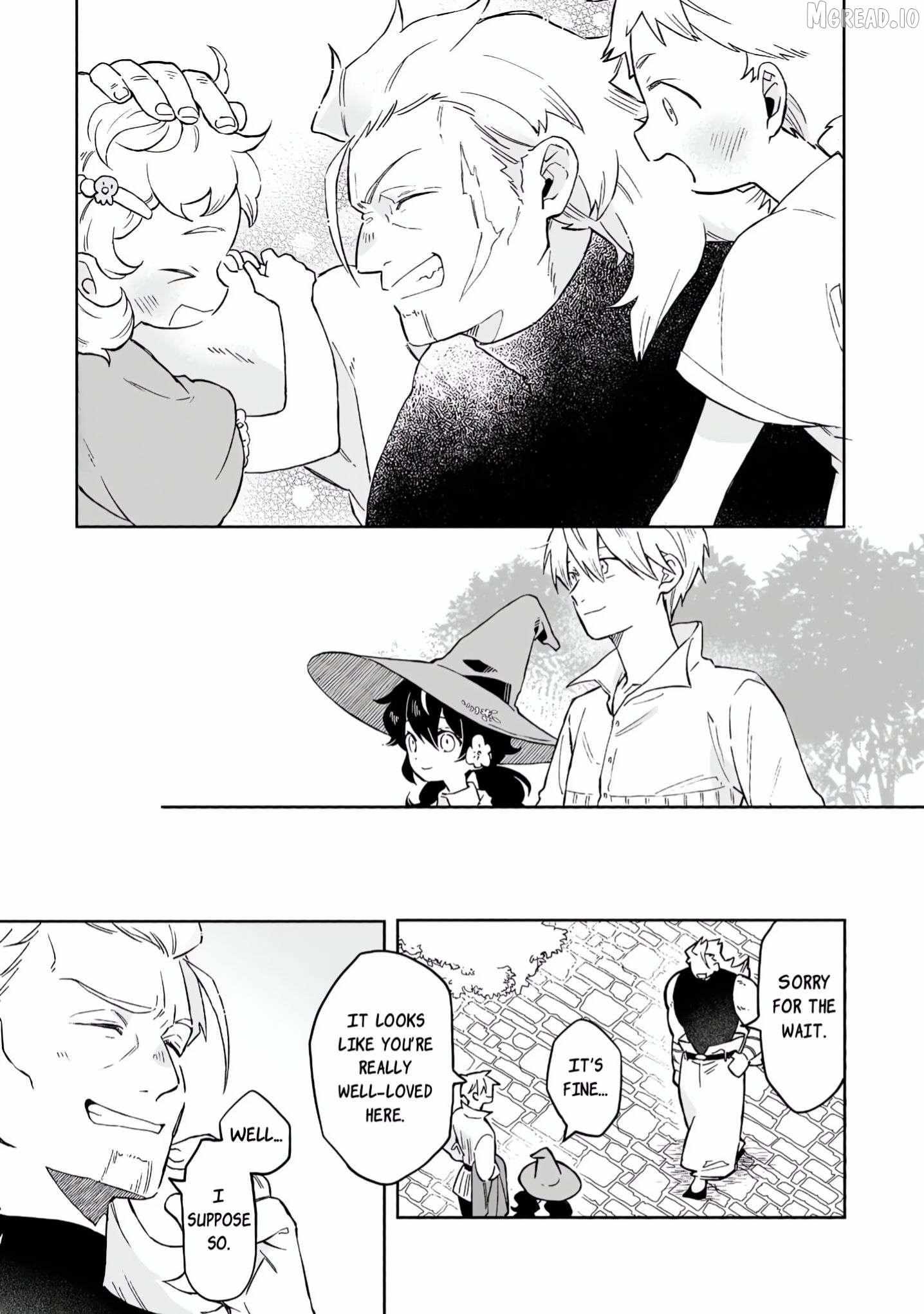 Akatsuki No Majo Reishi Wa Jiyu Ni Ikitai Mao Tobatsu o Oeta Node, Nonbiri O Mise O Hirakimasu Chapter 12 page 9 - 