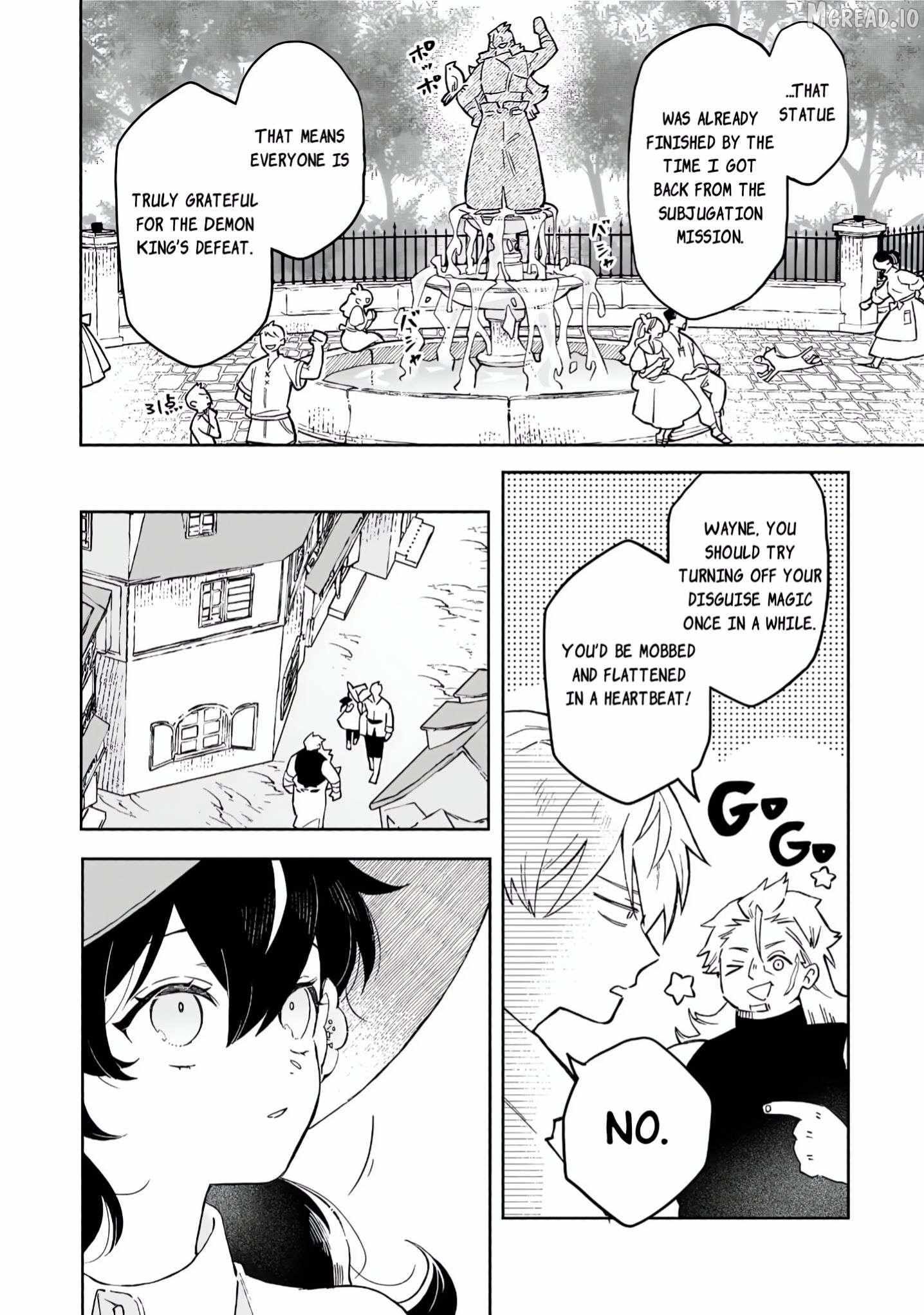 Akatsuki No Majo Reishi Wa Jiyu Ni Ikitai Mao Tobatsu o Oeta Node, Nonbiri O Mise O Hirakimasu Chapter 12 page 10 - 