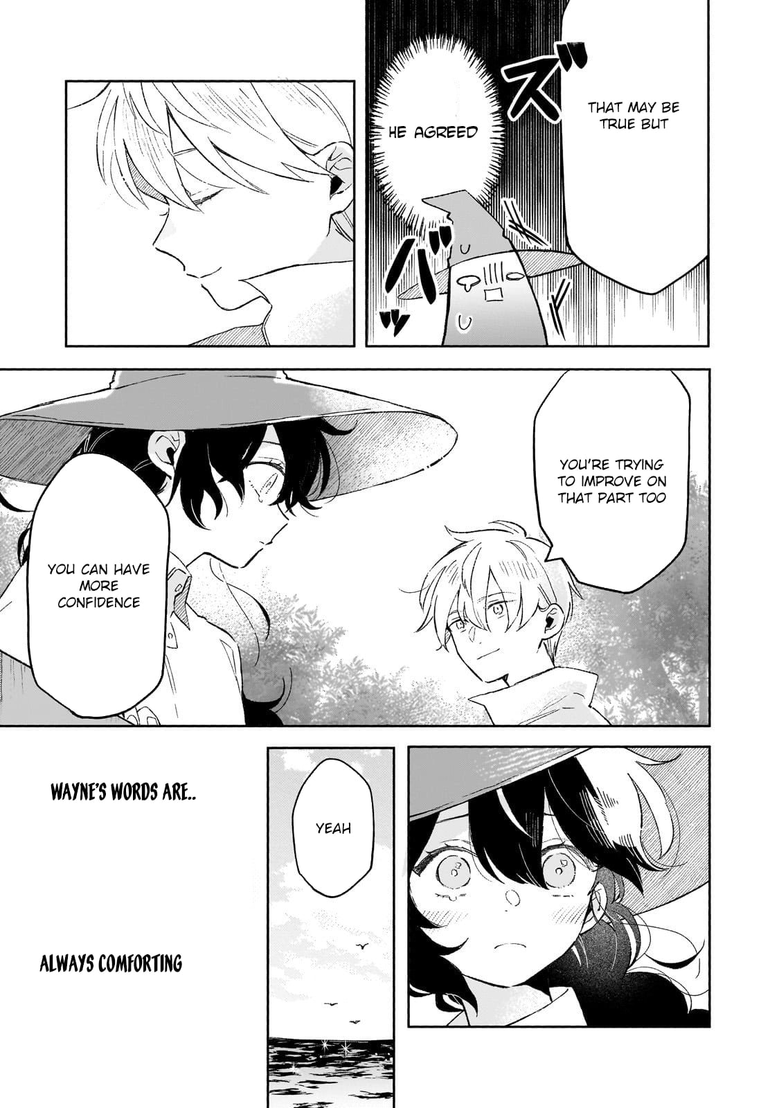 Akatsuki No Majo Reishi Wa Jiyu Ni Ikitai Mao Tobatsu o Oeta Node, Nonbiri O Mise O Hirakimasu Chapter 13 page 11 - 