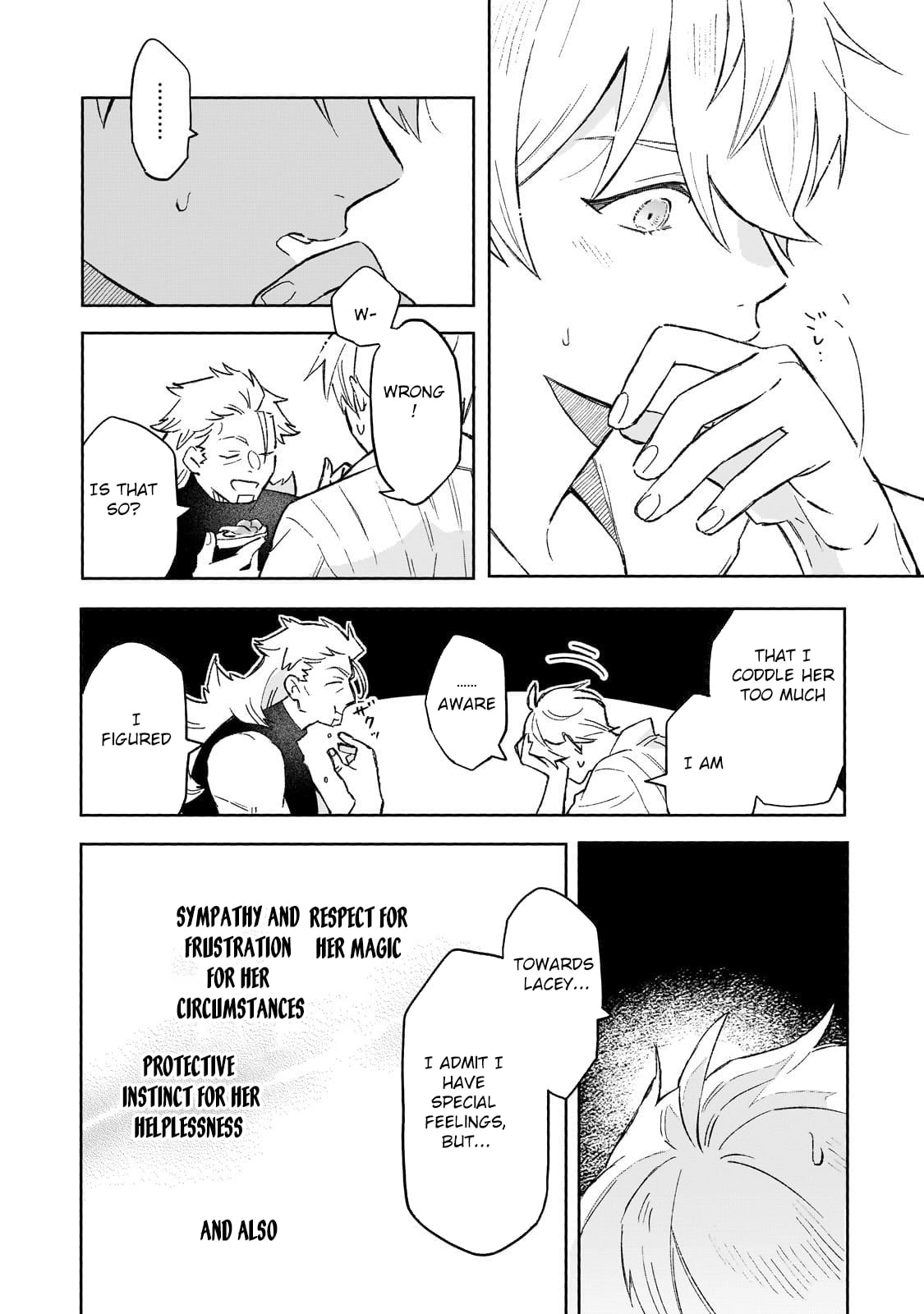 Akatsuki No Majo Reishi Wa Jiyu Ni Ikitai Mao Tobatsu o Oeta Node, Nonbiri O Mise O Hirakimasu Chapter 13 page 22 - 