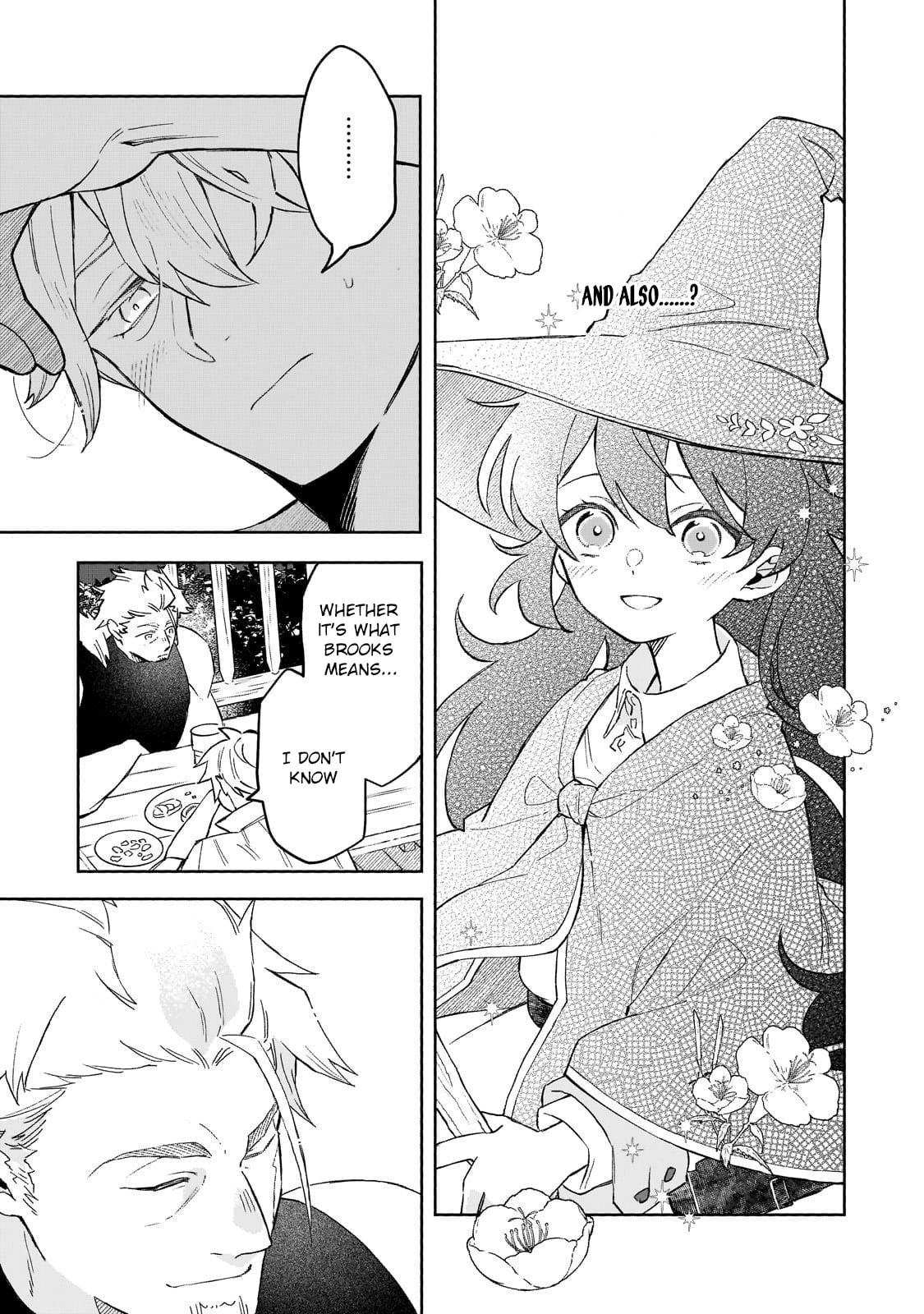 Akatsuki No Majo Reishi Wa Jiyu Ni Ikitai Mao Tobatsu o Oeta Node, Nonbiri O Mise O Hirakimasu Chapter 13 page 23 - 