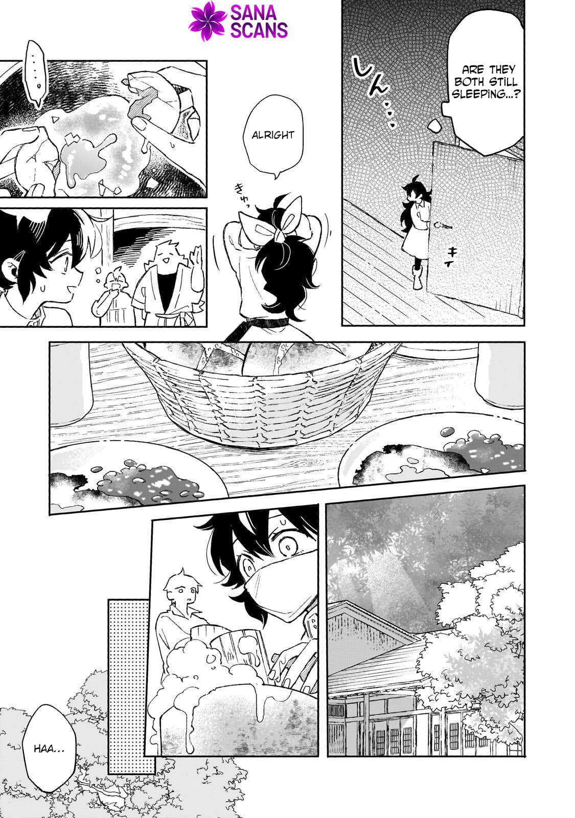 Akatsuki No Majo Reishi Wa Jiyu Ni Ikitai Mao Tobatsu o Oeta Node, Nonbiri O Mise O Hirakimasu Chapter 13 page 25 - 