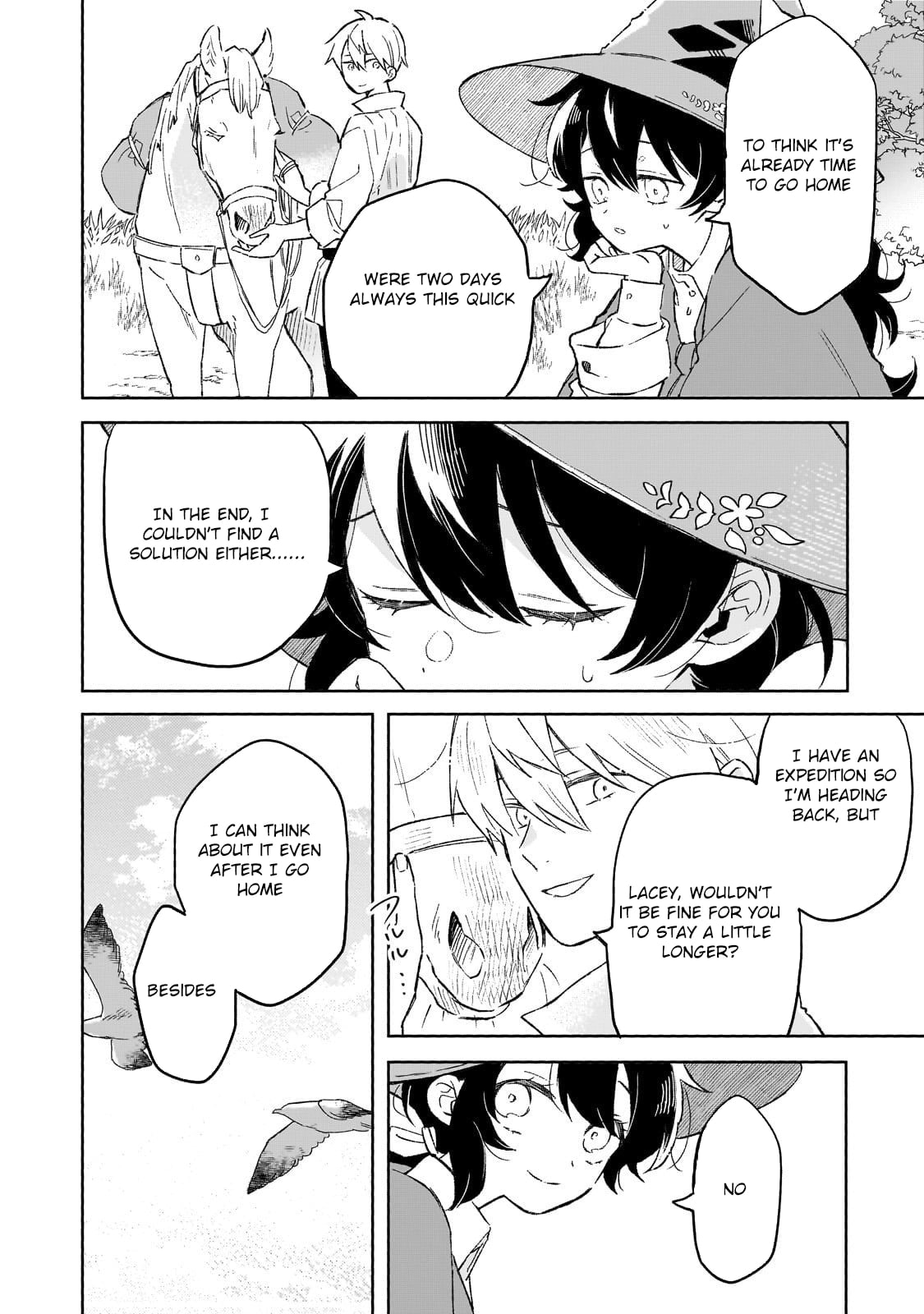 Akatsuki No Majo Reishi Wa Jiyu Ni Ikitai Mao Tobatsu o Oeta Node, Nonbiri O Mise O Hirakimasu Chapter 13 page 26 - 