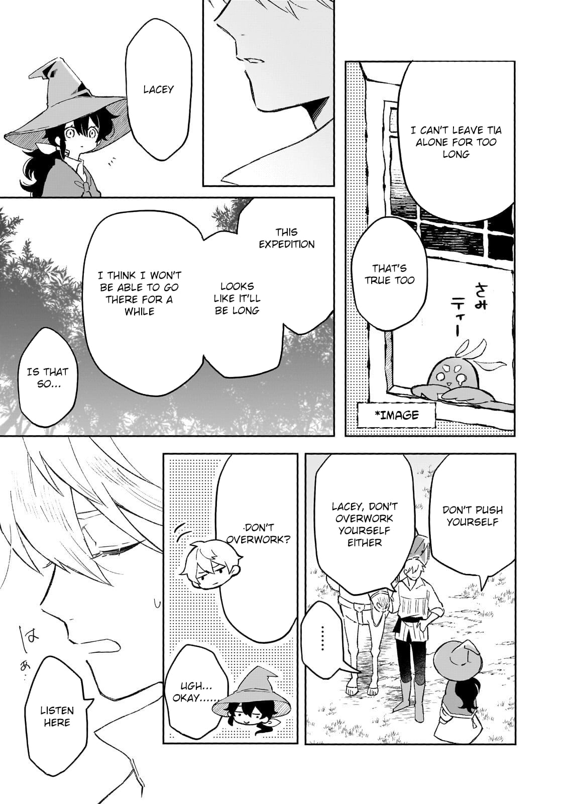 Akatsuki No Majo Reishi Wa Jiyu Ni Ikitai Mao Tobatsu o Oeta Node, Nonbiri O Mise O Hirakimasu Chapter 13 page 27 - 