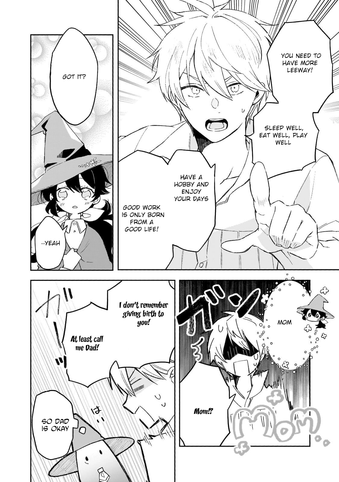 Akatsuki No Majo Reishi Wa Jiyu Ni Ikitai Mao Tobatsu o Oeta Node, Nonbiri O Mise O Hirakimasu Chapter 13 page 28 - 