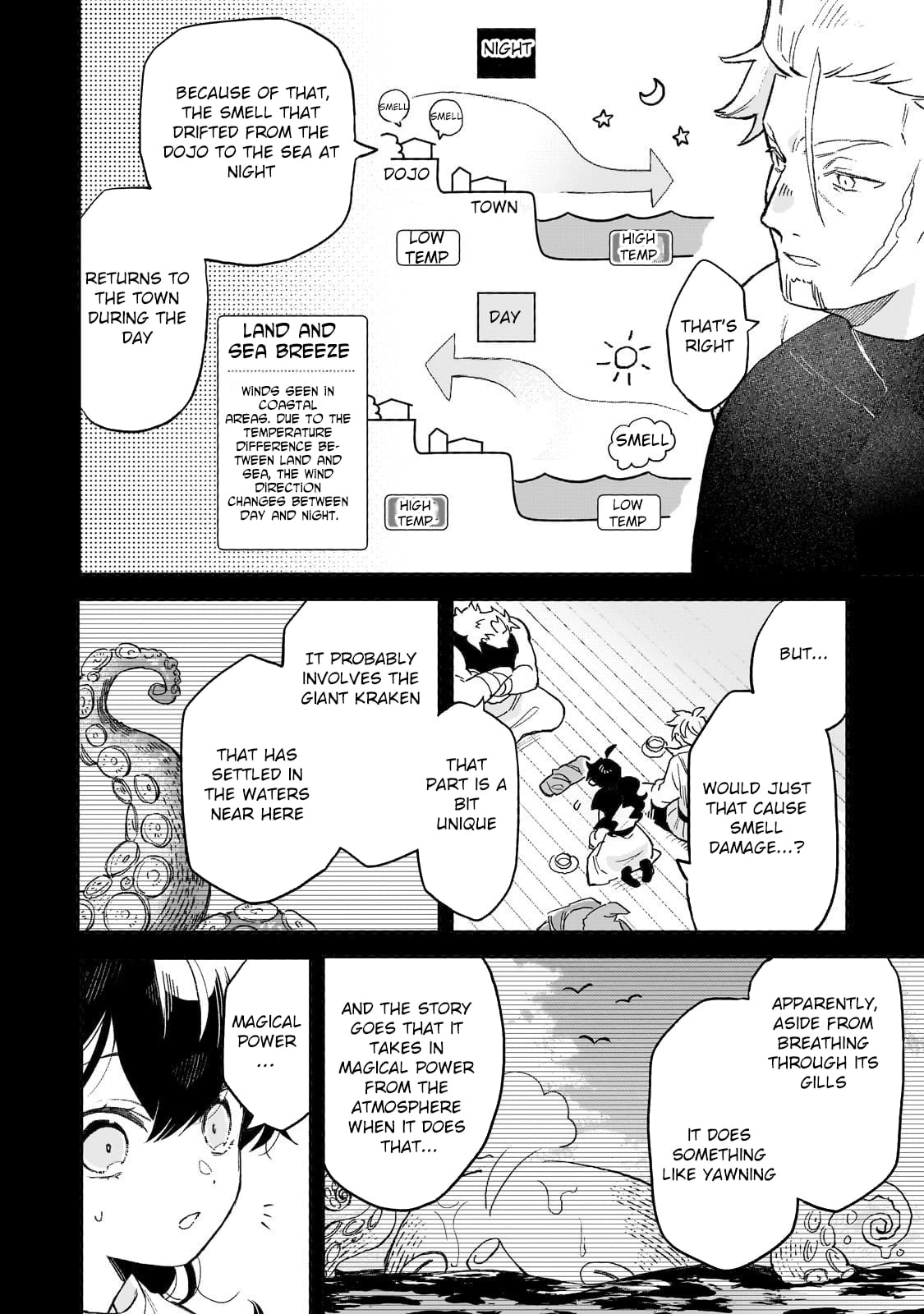 Akatsuki No Majo Reishi Wa Jiyu Ni Ikitai Mao Tobatsu o Oeta Node, Nonbiri O Mise O Hirakimasu Chapter 13 page 4 - 