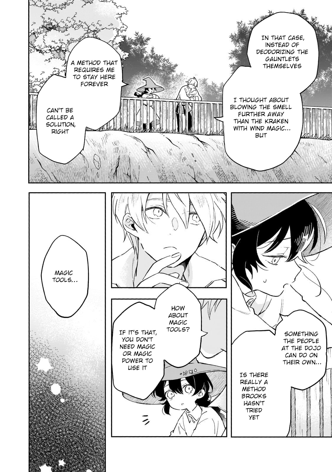 Akatsuki No Majo Reishi Wa Jiyu Ni Ikitai Mao Tobatsu o Oeta Node, Nonbiri O Mise O Hirakimasu Chapter 13 page 6 - 