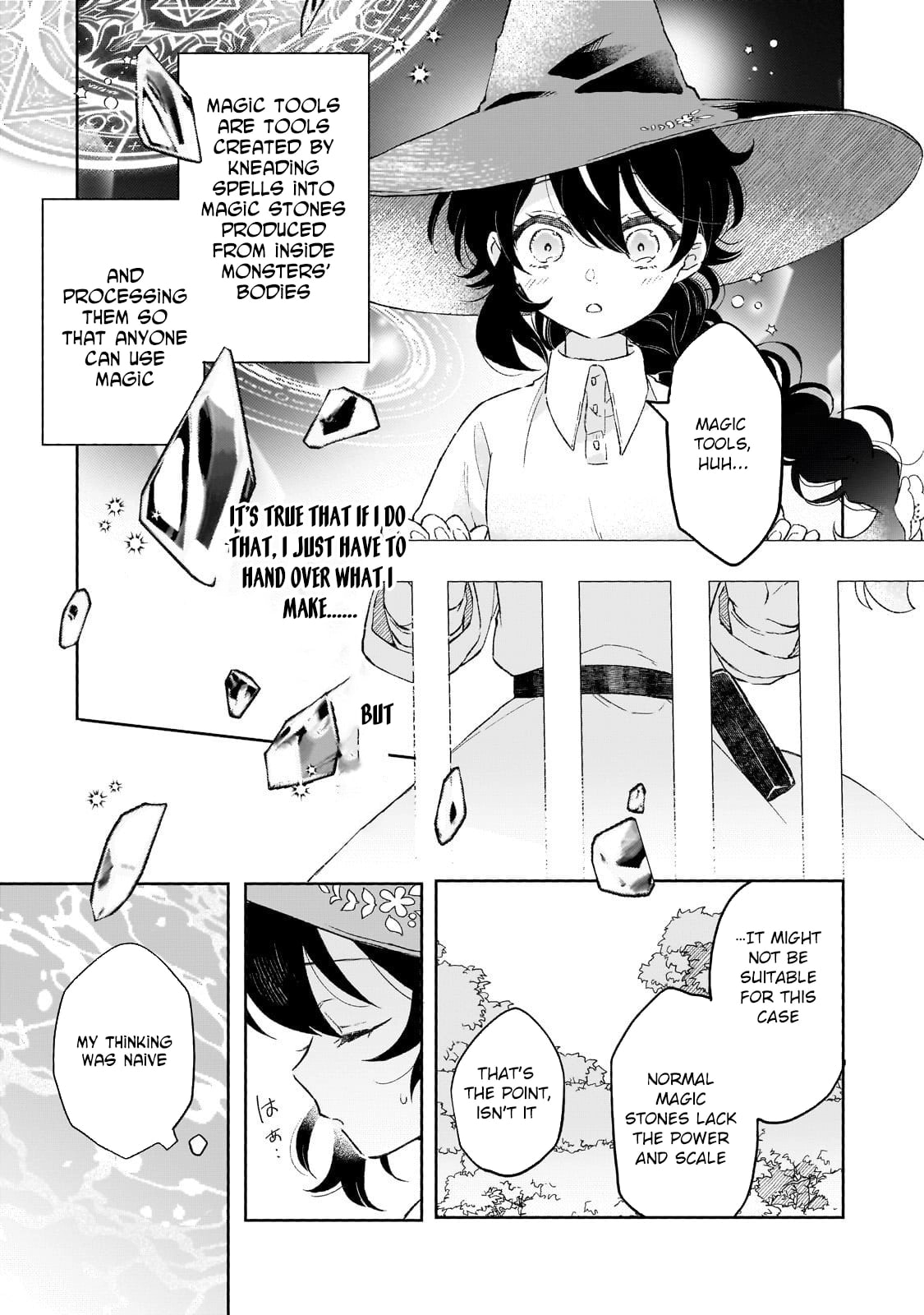 Akatsuki No Majo Reishi Wa Jiyu Ni Ikitai Mao Tobatsu o Oeta Node, Nonbiri O Mise O Hirakimasu Chapter 13 page 7 - 